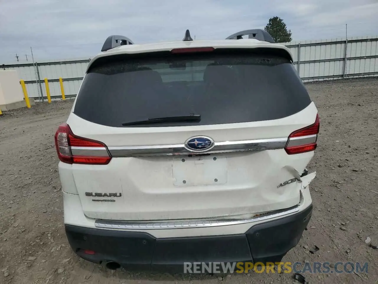 6 Photograph of a damaged car 4S4WMAFD5M3420738 SUBARU ASCENT 2021