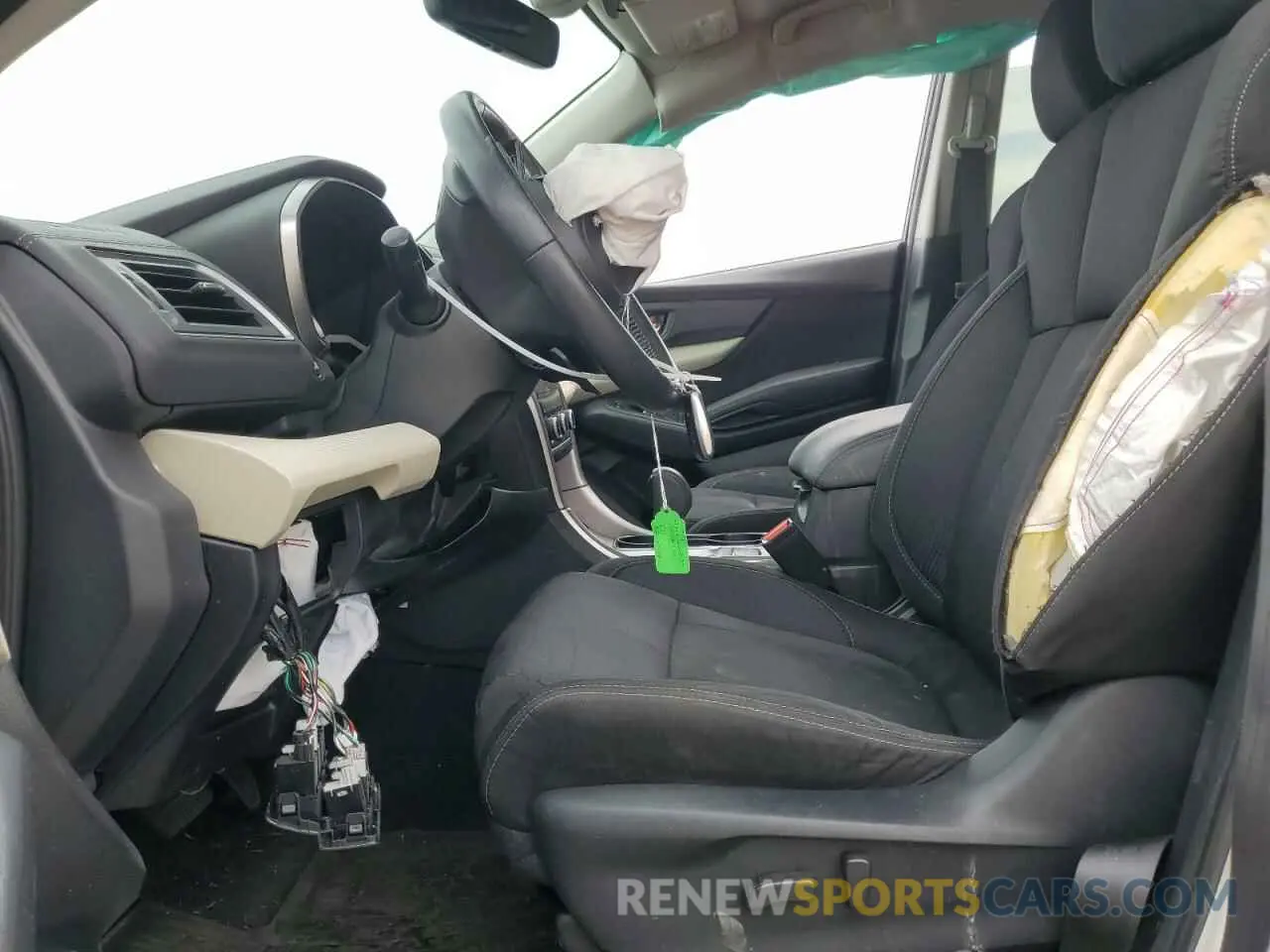 7 Photograph of a damaged car 4S4WMAFD5M3420738 SUBARU ASCENT 2021