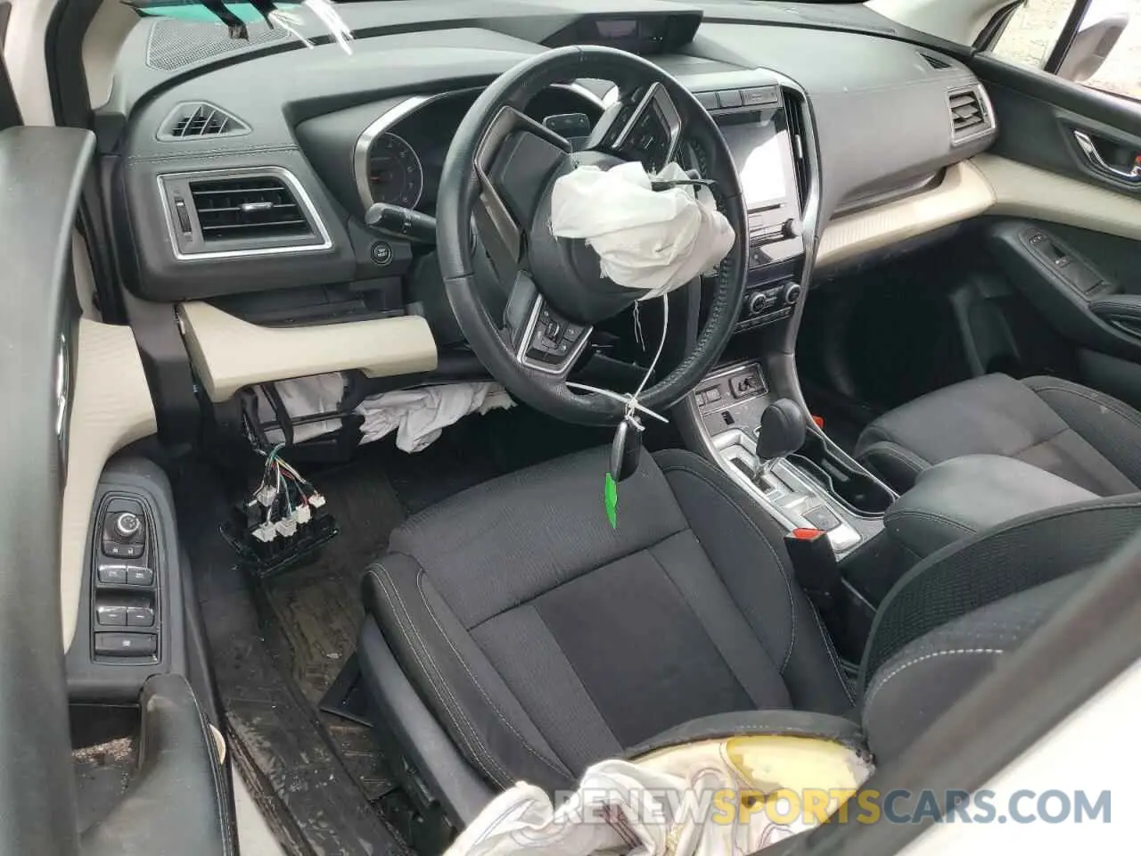 8 Photograph of a damaged car 4S4WMAFD5M3420738 SUBARU ASCENT 2021