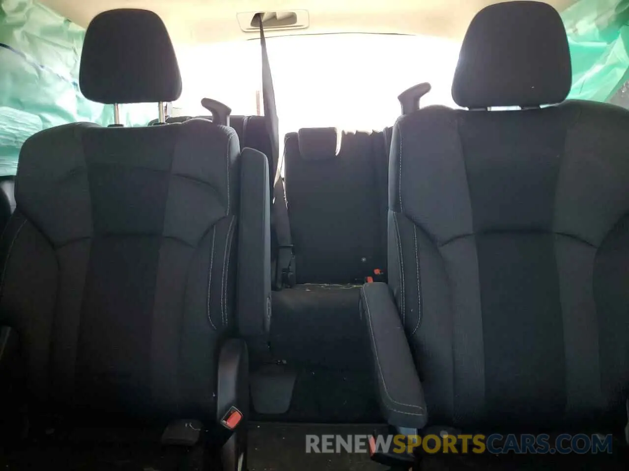 10 Photograph of a damaged car 4S4WMAFD5M3436308 SUBARU ASCENT 2021