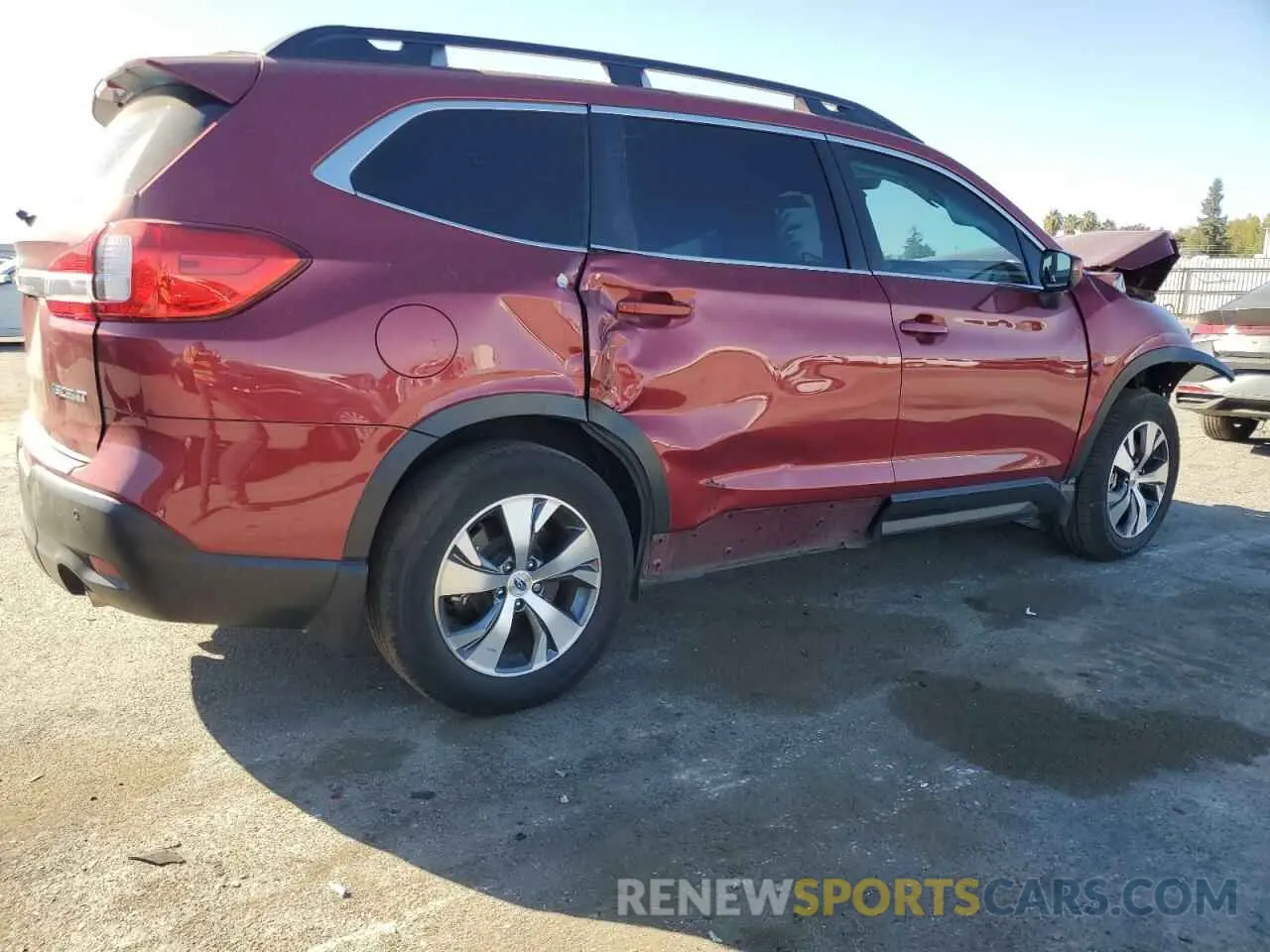 3 Photograph of a damaged car 4S4WMAFD5M3436308 SUBARU ASCENT 2021