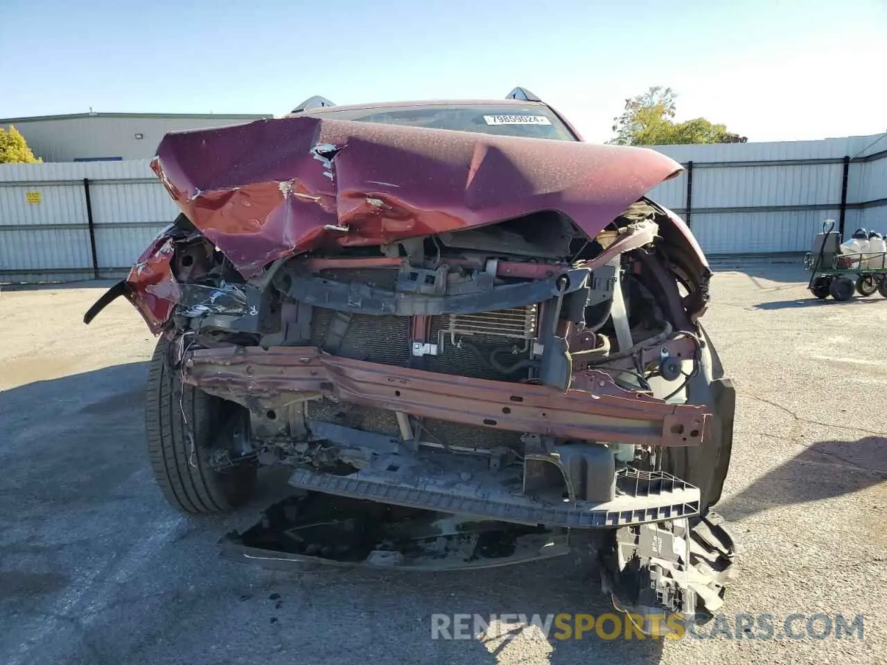 5 Photograph of a damaged car 4S4WMAFD5M3436308 SUBARU ASCENT 2021