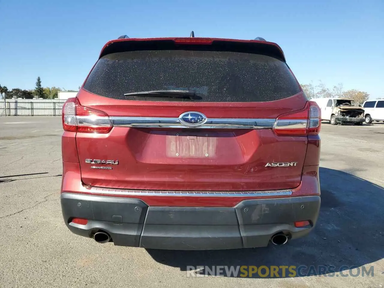 6 Photograph of a damaged car 4S4WMAFD5M3436308 SUBARU ASCENT 2021