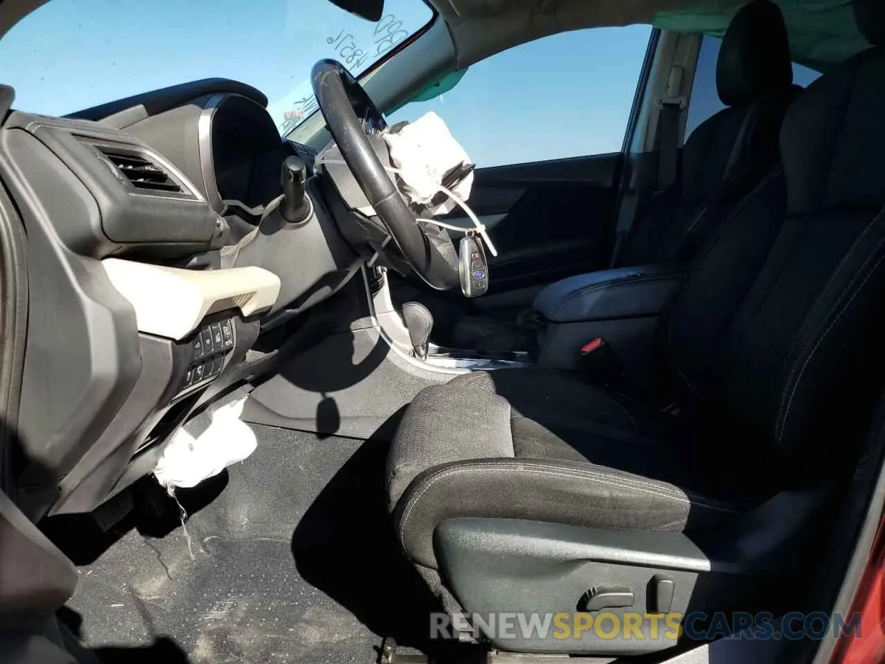 7 Photograph of a damaged car 4S4WMAFD5M3436308 SUBARU ASCENT 2021