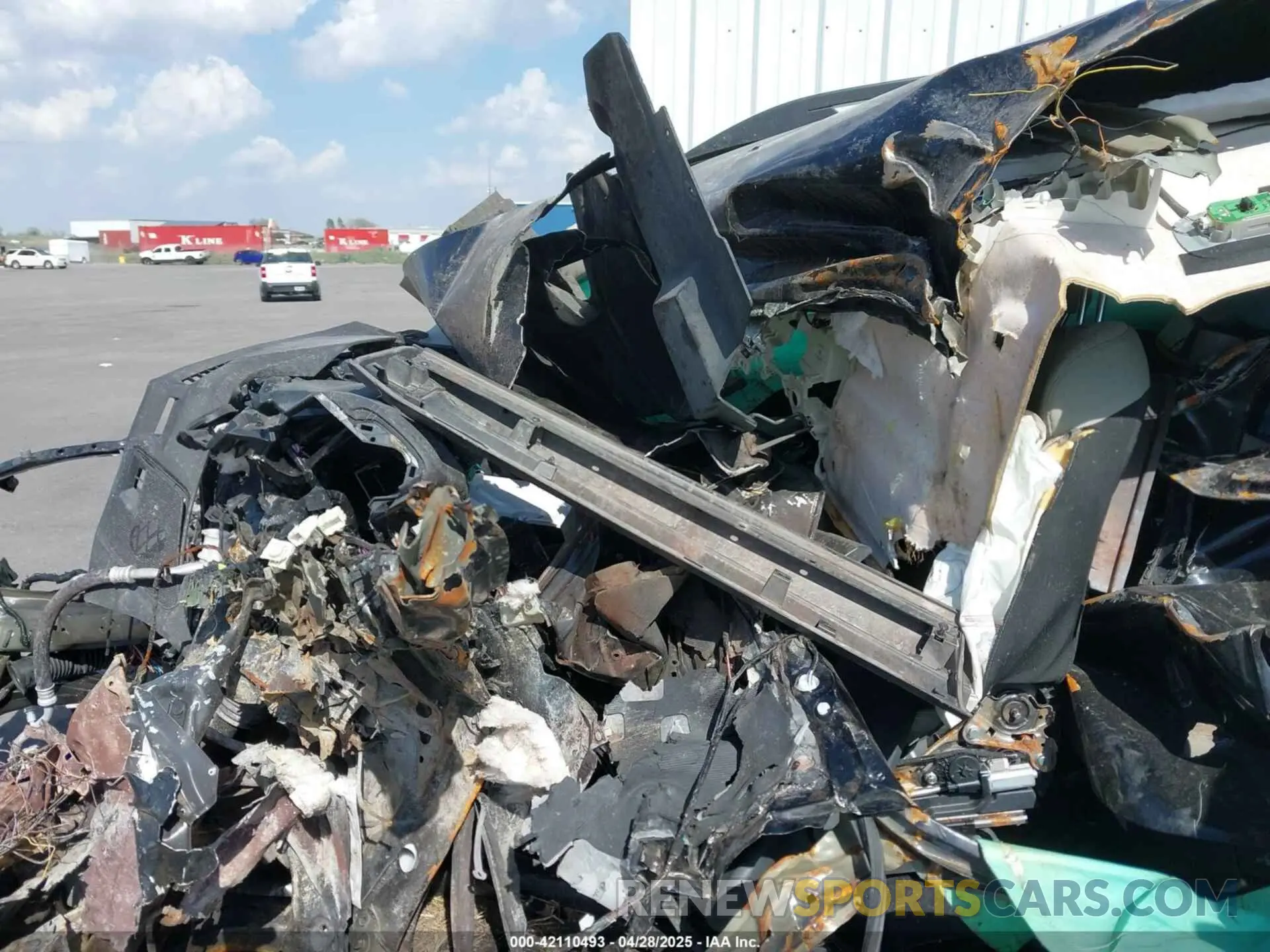 5 Photograph of a damaged car 4S4WMAFD5M3462245 SUBARU ASCENT 2021