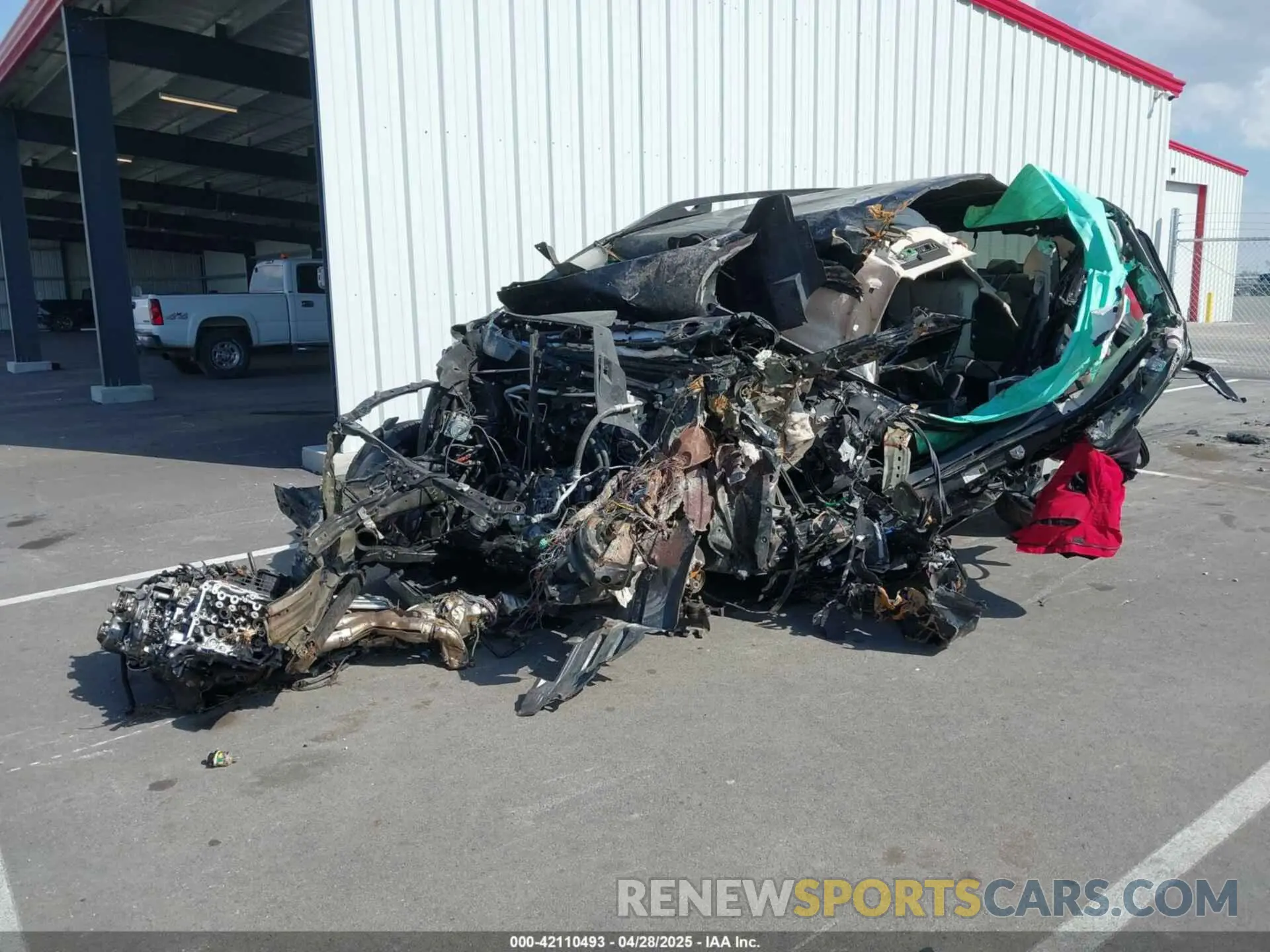 6 Photograph of a damaged car 4S4WMAFD5M3462245 SUBARU ASCENT 2021