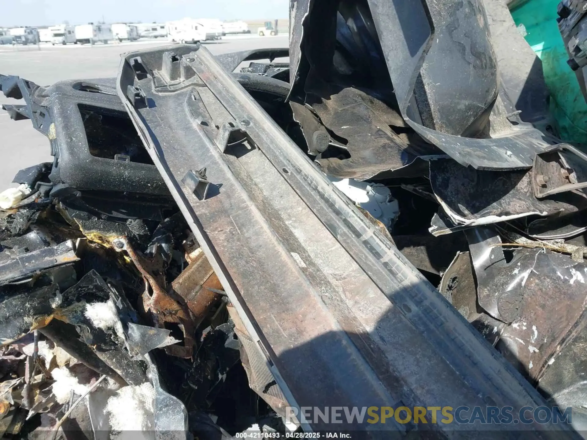 7 Photograph of a damaged car 4S4WMAFD5M3462245 SUBARU ASCENT 2021