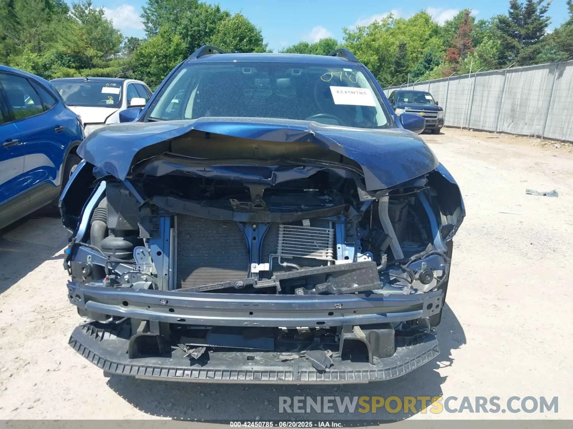 13 Photograph of a damaged car 4S4WMAFD6M3428461 SUBARU ASCENT 2021