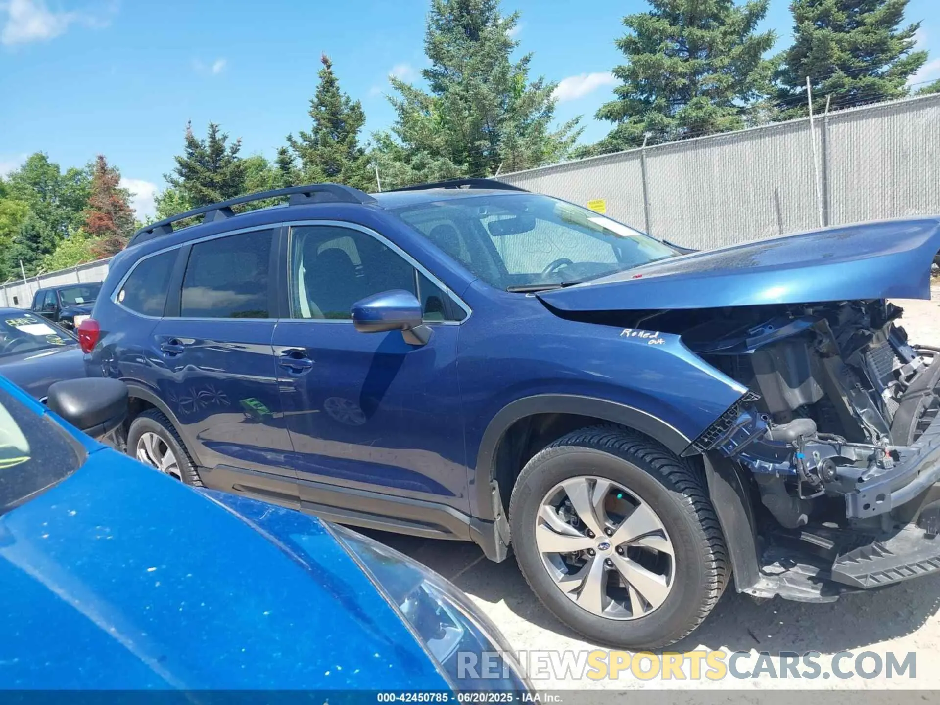 14 Photograph of a damaged car 4S4WMAFD6M3428461 SUBARU ASCENT 2021