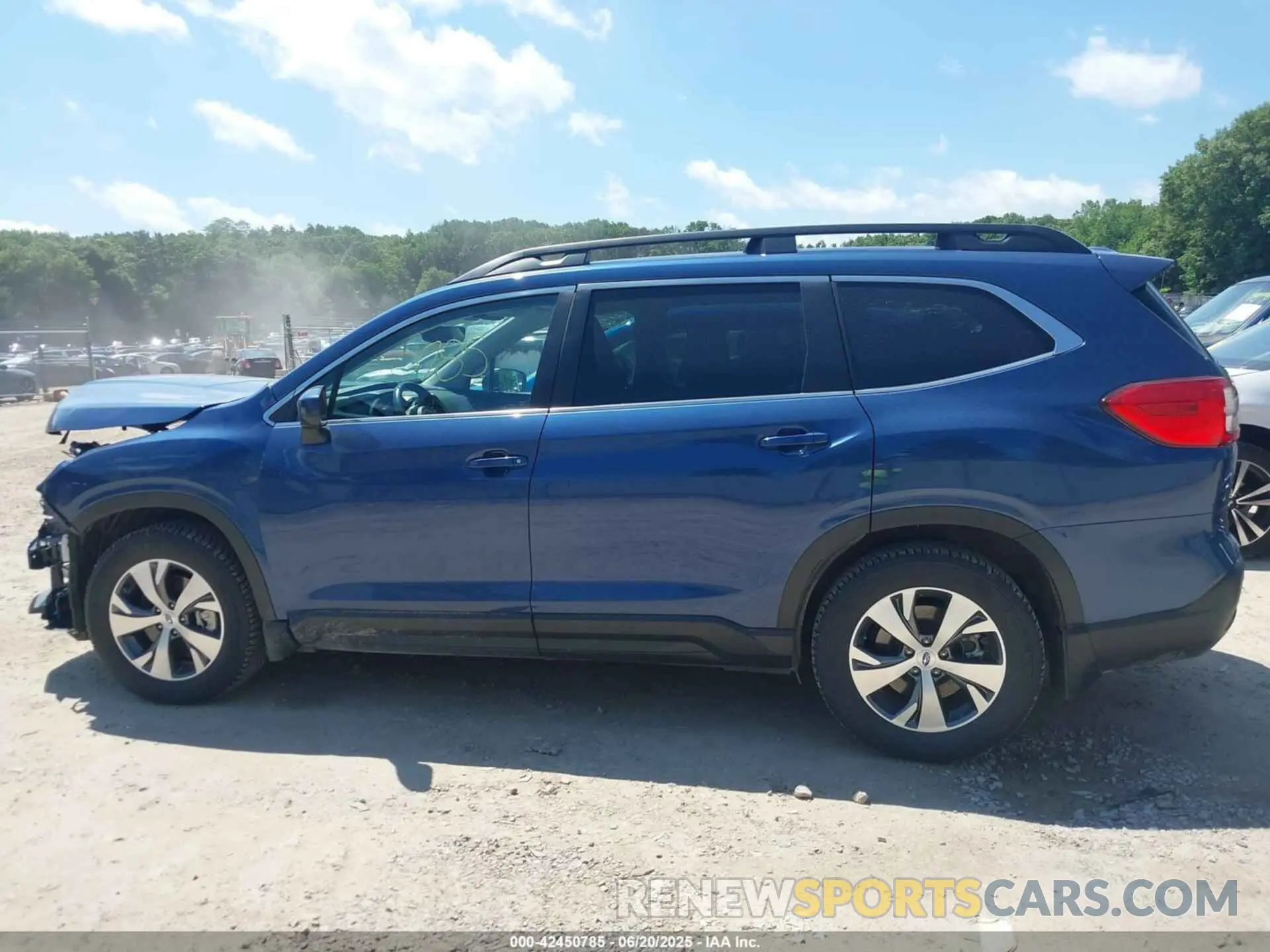 15 Photograph of a damaged car 4S4WMAFD6M3428461 SUBARU ASCENT 2021