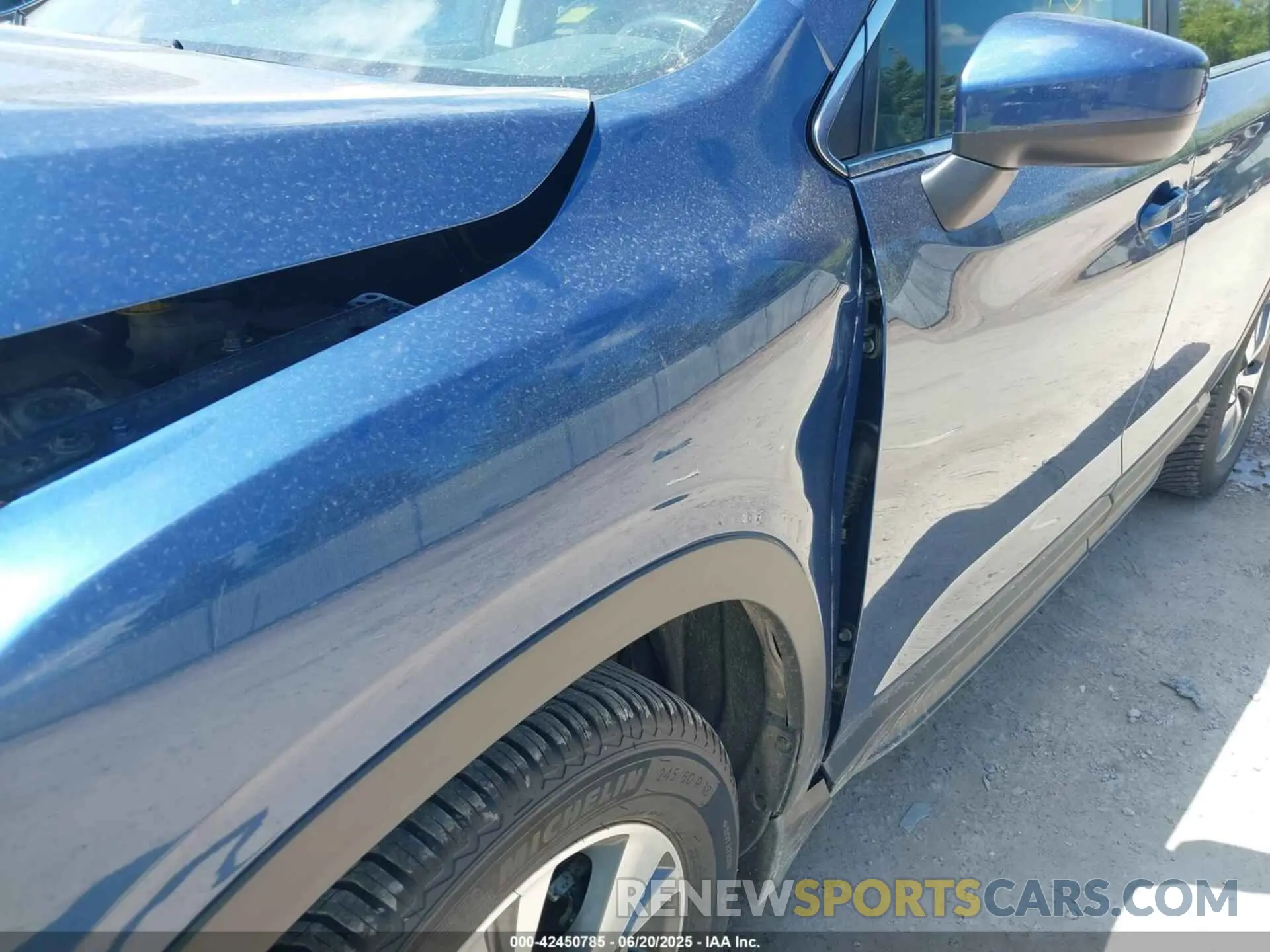 20 Photograph of a damaged car 4S4WMAFD6M3428461 SUBARU ASCENT 2021