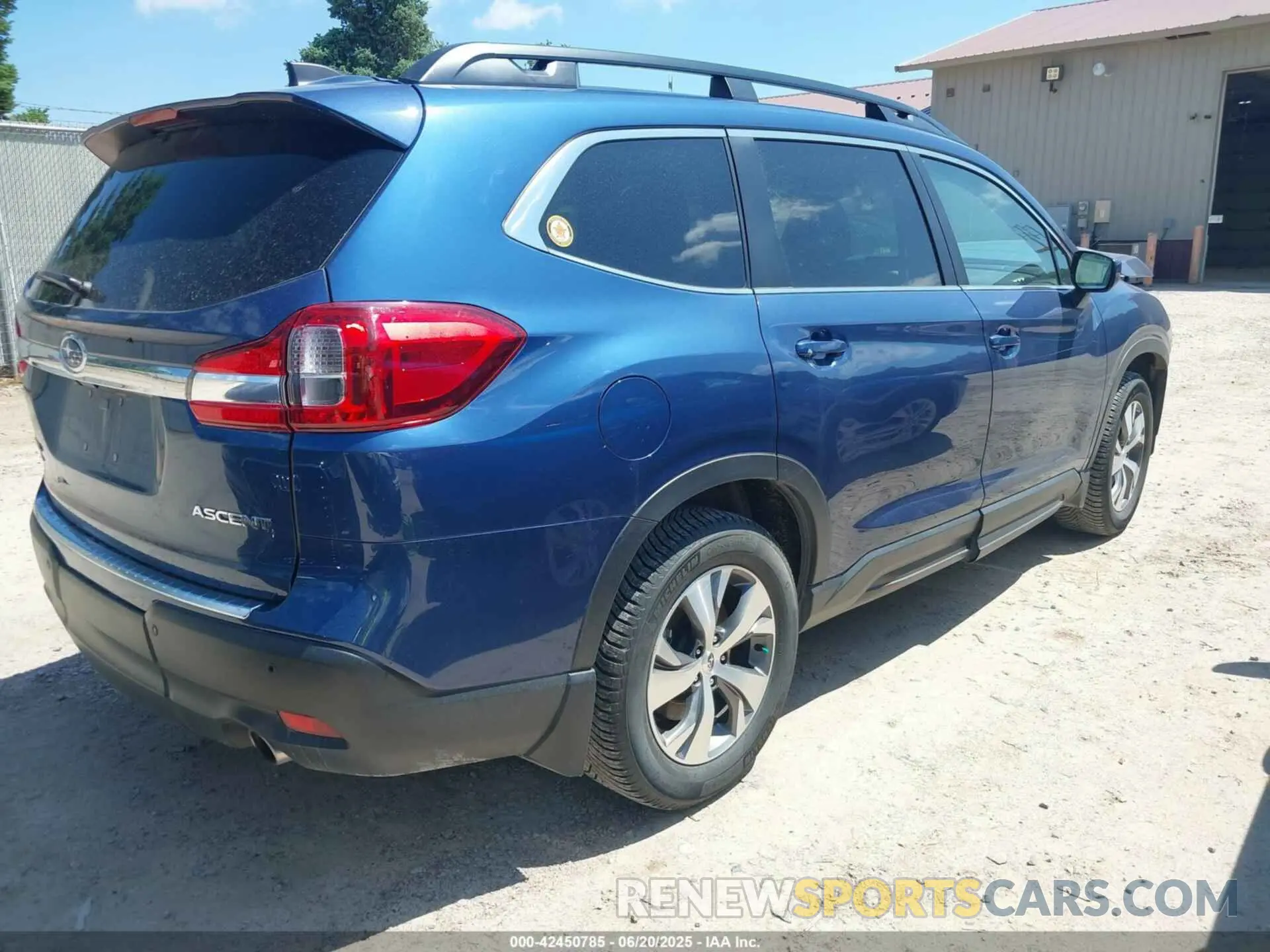 4 Photograph of a damaged car 4S4WMAFD6M3428461 SUBARU ASCENT 2021
