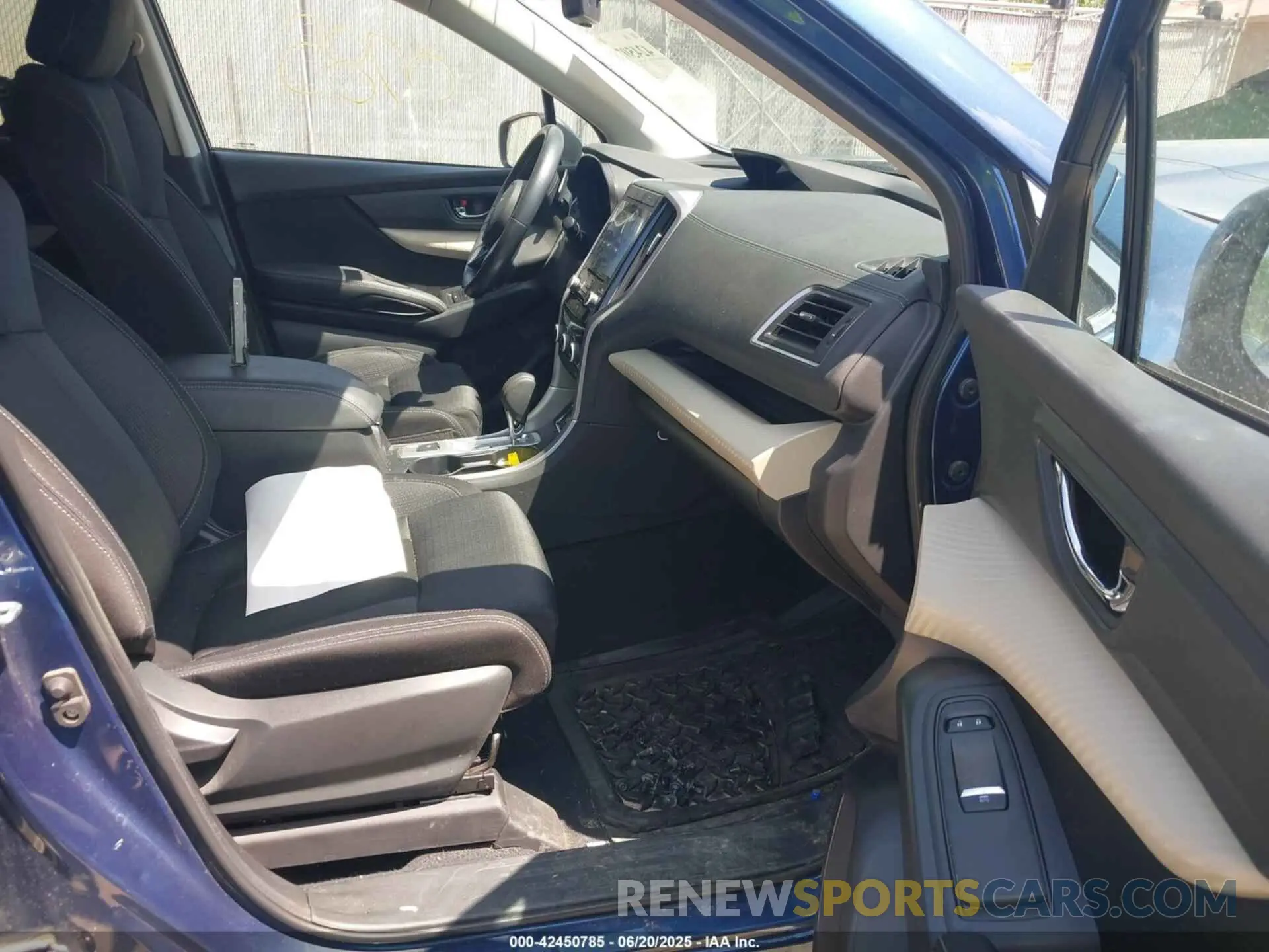5 Photograph of a damaged car 4S4WMAFD6M3428461 SUBARU ASCENT 2021