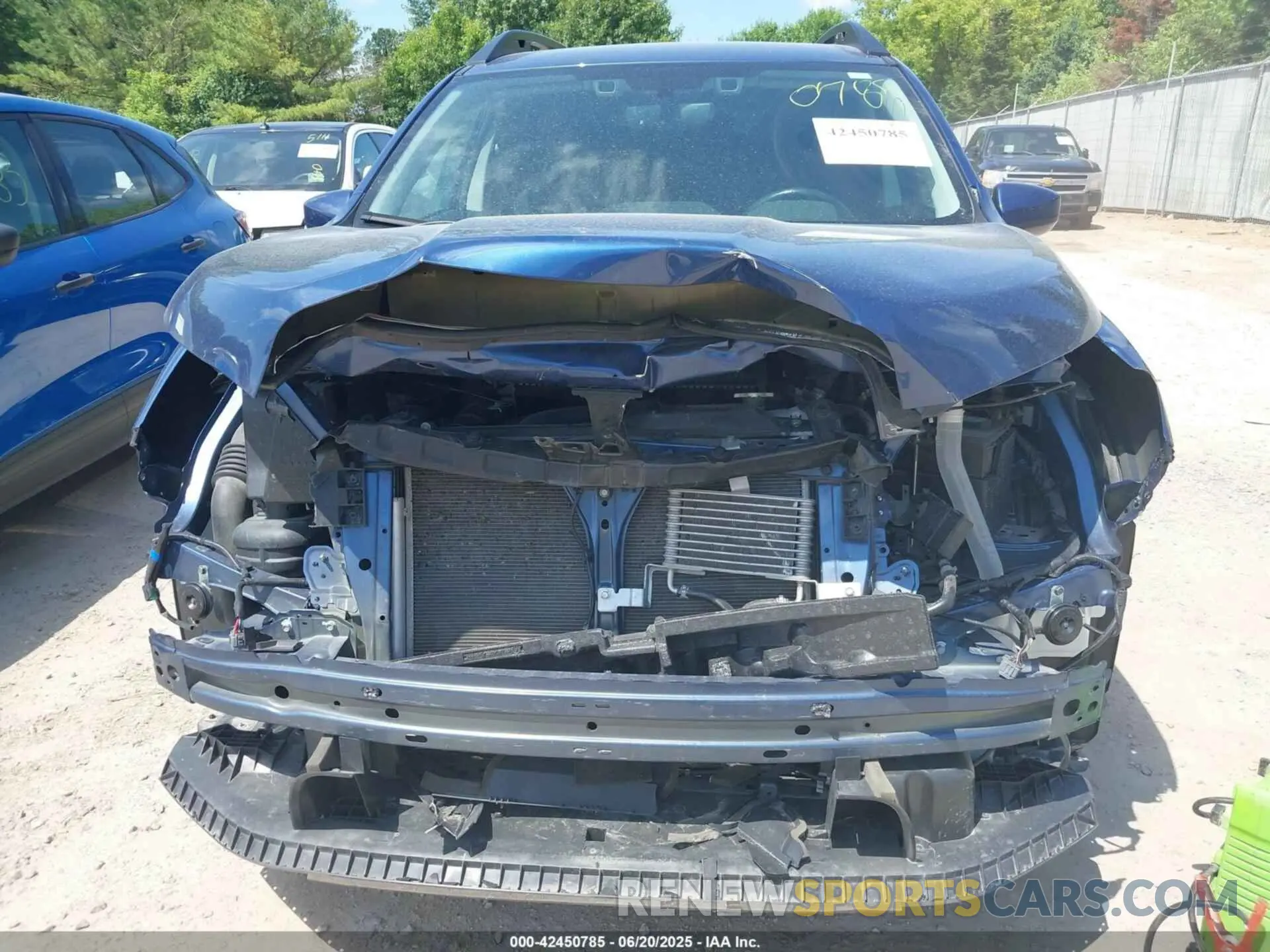 6 Photograph of a damaged car 4S4WMAFD6M3428461 SUBARU ASCENT 2021