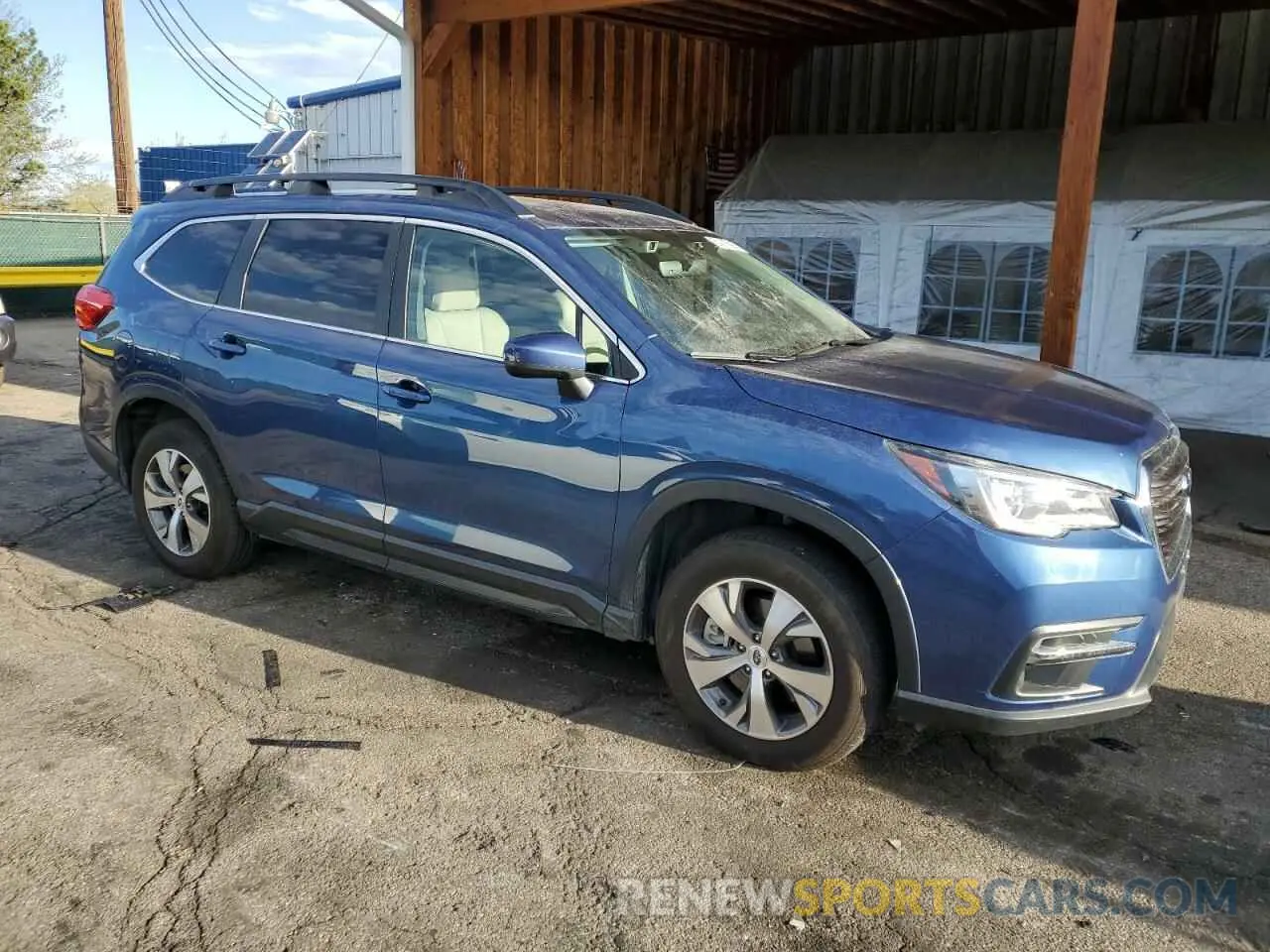 4 Photograph of a damaged car 4S4WMAFD6M3469253 SUBARU ASCENT 2021