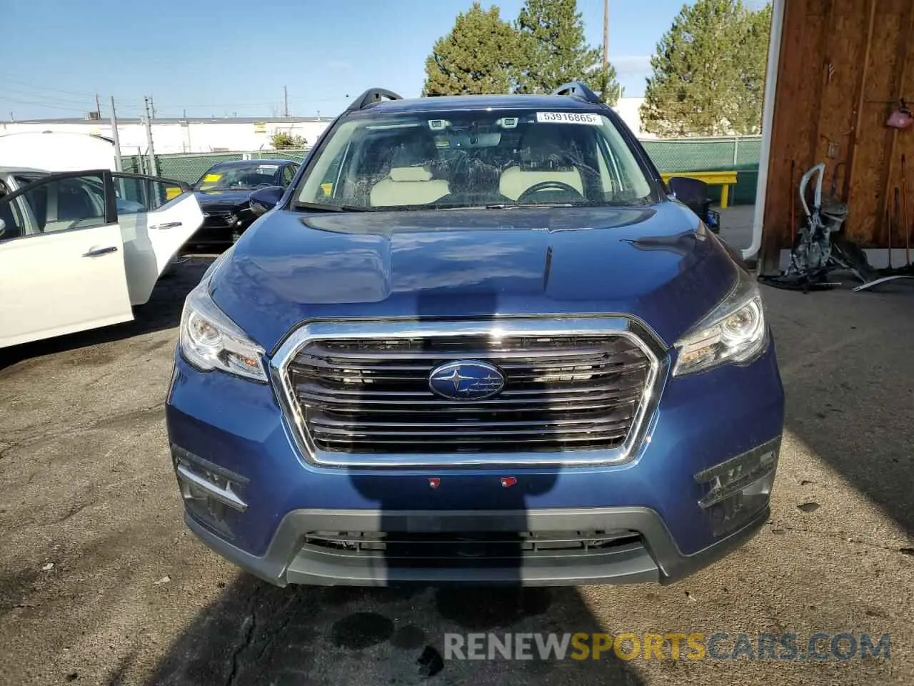 5 Photograph of a damaged car 4S4WMAFD6M3469253 SUBARU ASCENT 2021