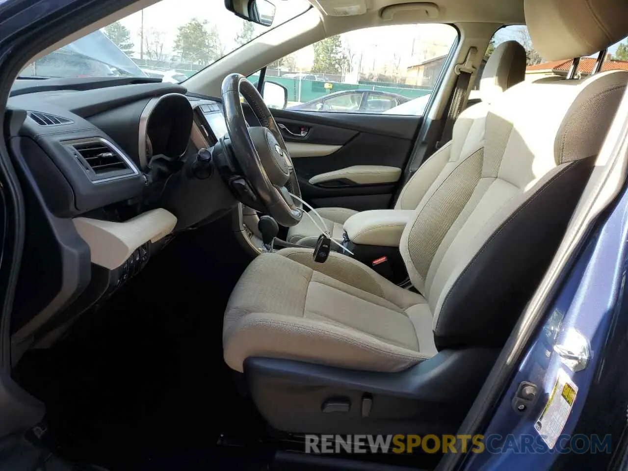7 Photograph of a damaged car 4S4WMAFD6M3469253 SUBARU ASCENT 2021