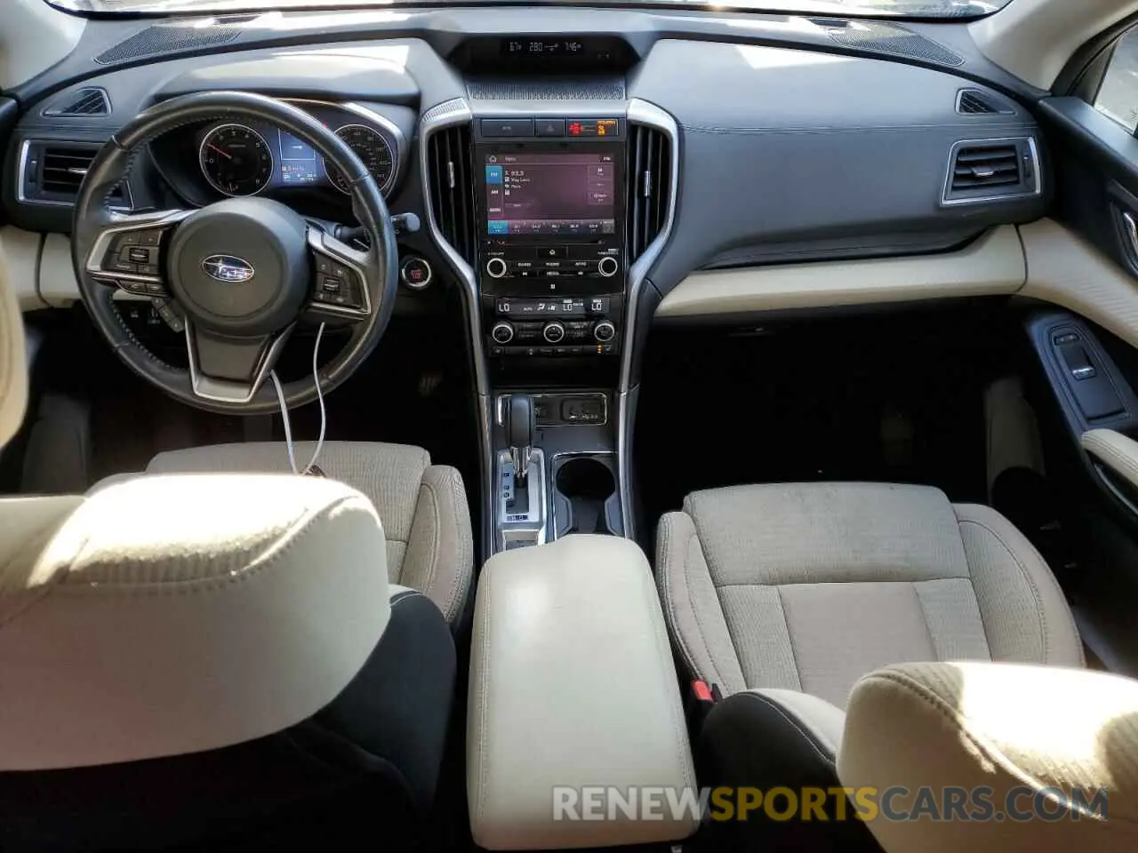 8 Photograph of a damaged car 4S4WMAFD6M3469253 SUBARU ASCENT 2021