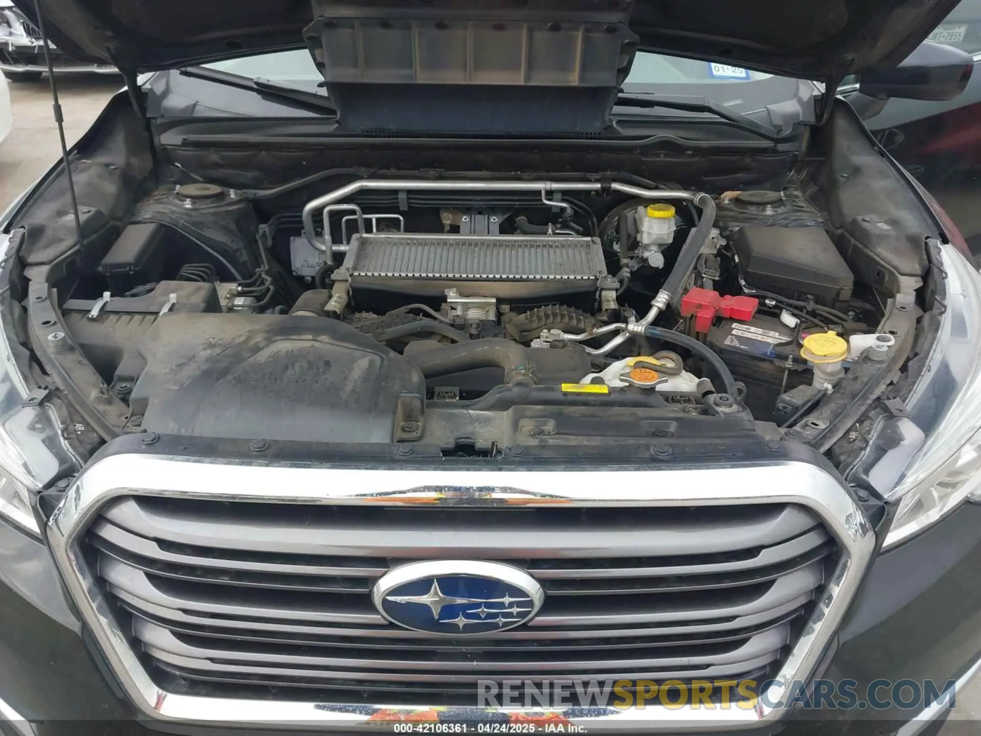 10 Photograph of a damaged car 4S4WMAFD8M3433564 SUBARU ASCENT 2021