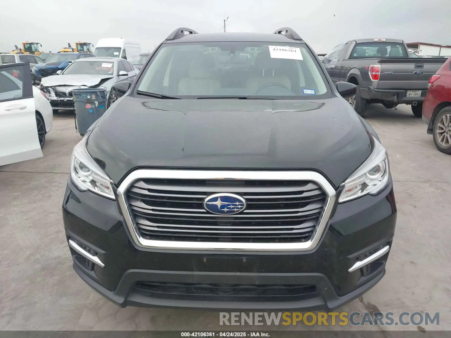 12 Photograph of a damaged car 4S4WMAFD8M3433564 SUBARU ASCENT 2021