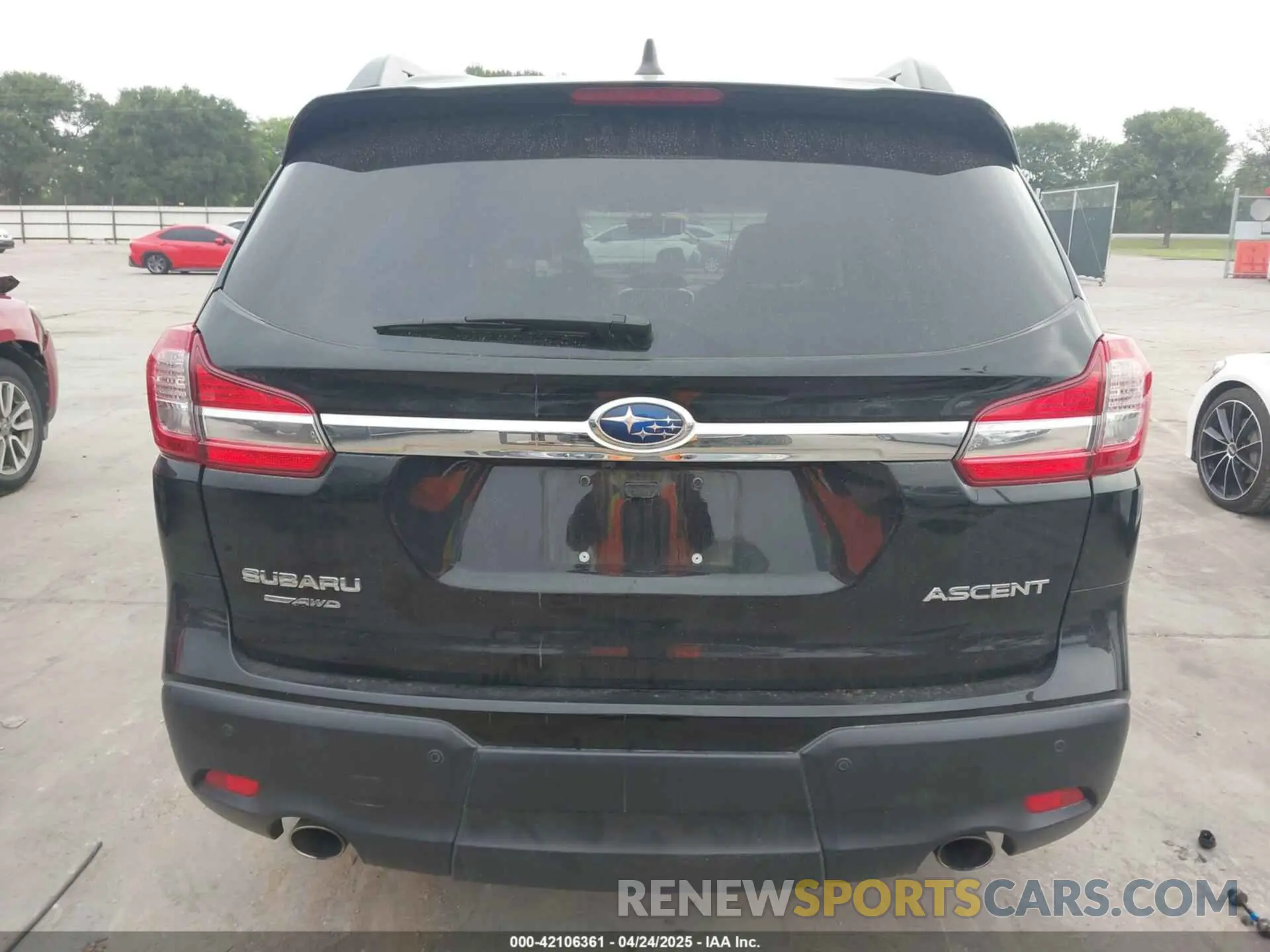 16 Photograph of a damaged car 4S4WMAFD8M3433564 SUBARU ASCENT 2021