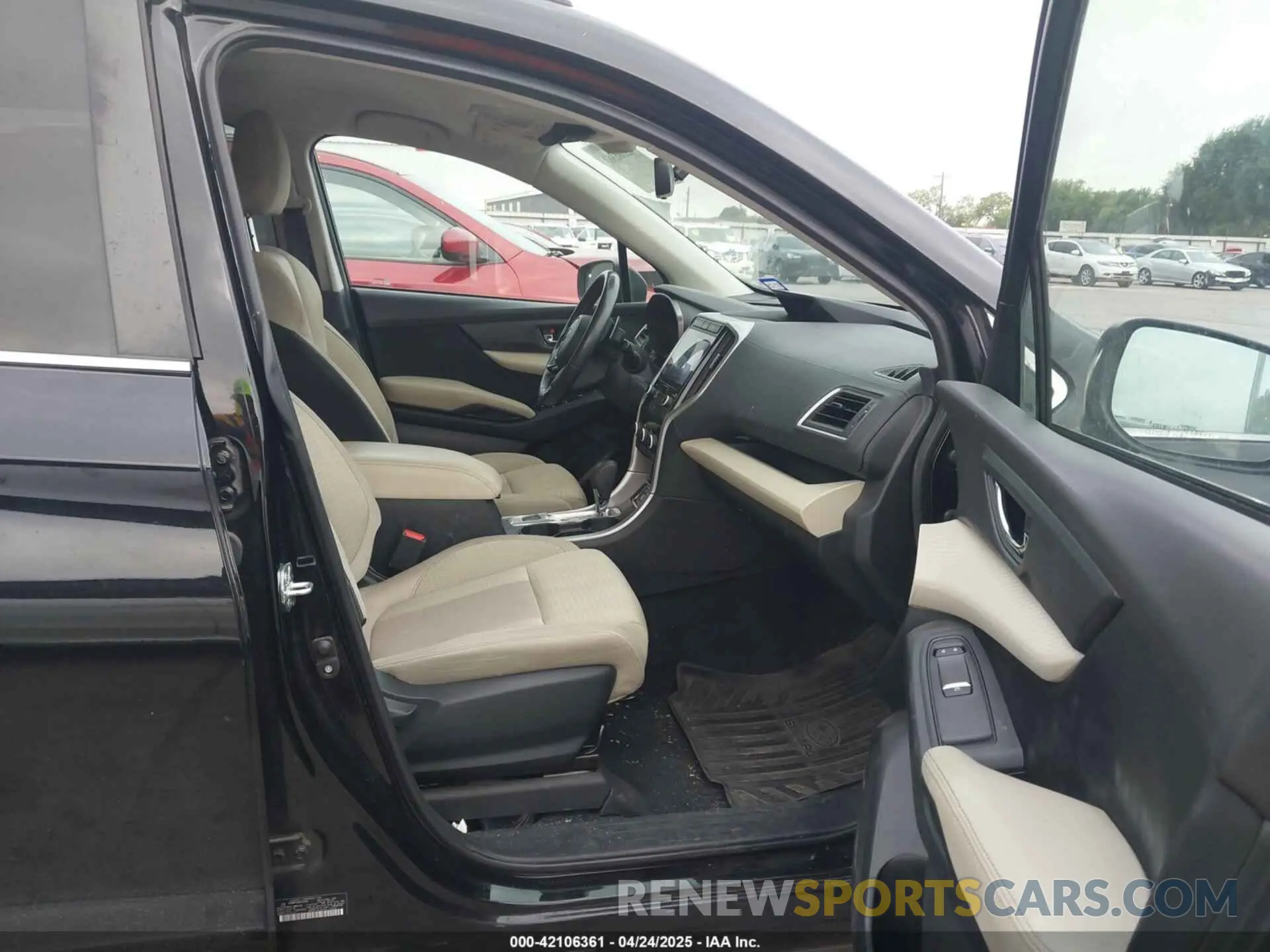 5 Photograph of a damaged car 4S4WMAFD8M3433564 SUBARU ASCENT 2021