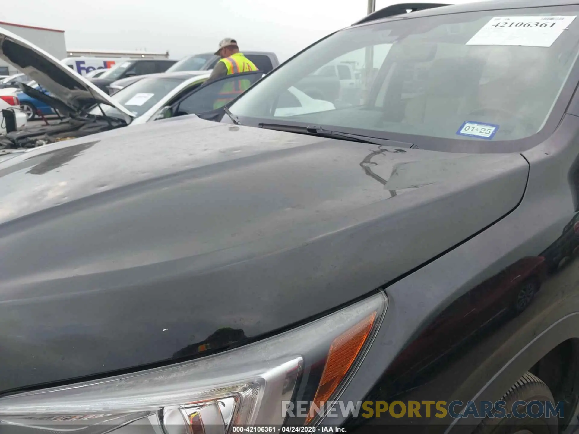 6 Photograph of a damaged car 4S4WMAFD8M3433564 SUBARU ASCENT 2021