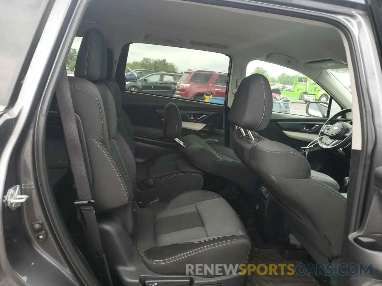 11 Photograph of a damaged car 4S4WMAFD8M3472655 SUBARU ASCENT 2021