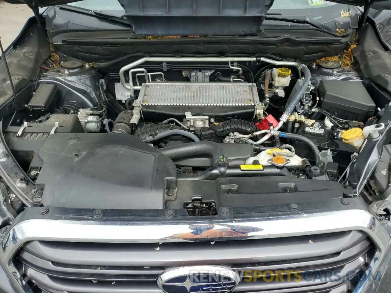 12 Photograph of a damaged car 4S4WMAFD8M3472655 SUBARU ASCENT 2021