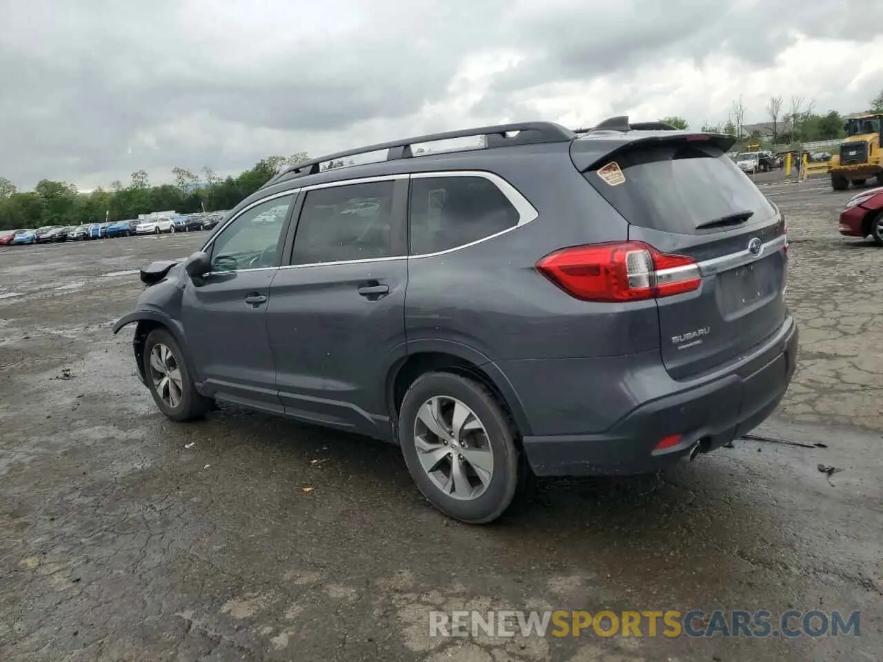 2 Photograph of a damaged car 4S4WMAFD8M3472655 SUBARU ASCENT 2021