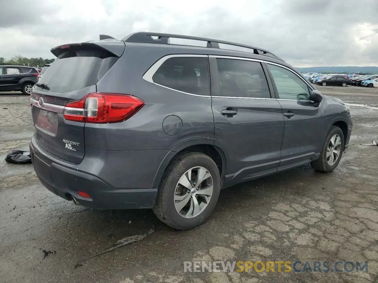 3 Photograph of a damaged car 4S4WMAFD8M3472655 SUBARU ASCENT 2021