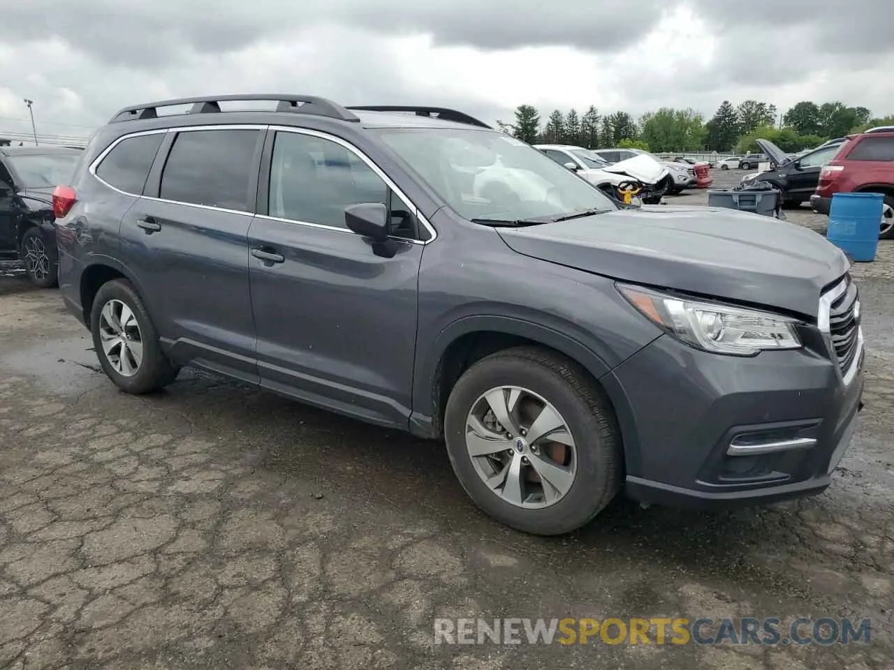 4 Photograph of a damaged car 4S4WMAFD8M3472655 SUBARU ASCENT 2021