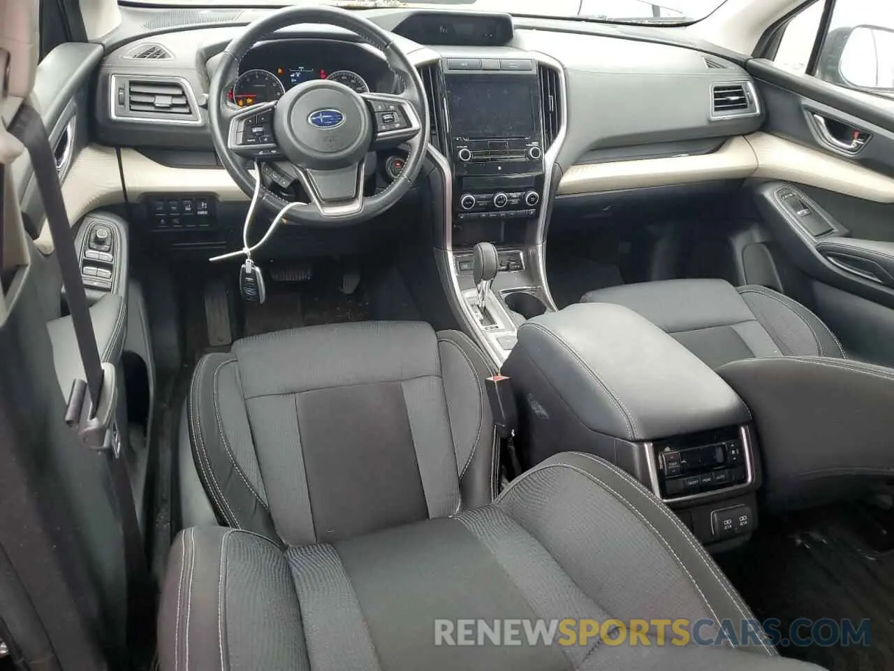 8 Photograph of a damaged car 4S4WMAFD8M3472655 SUBARU ASCENT 2021