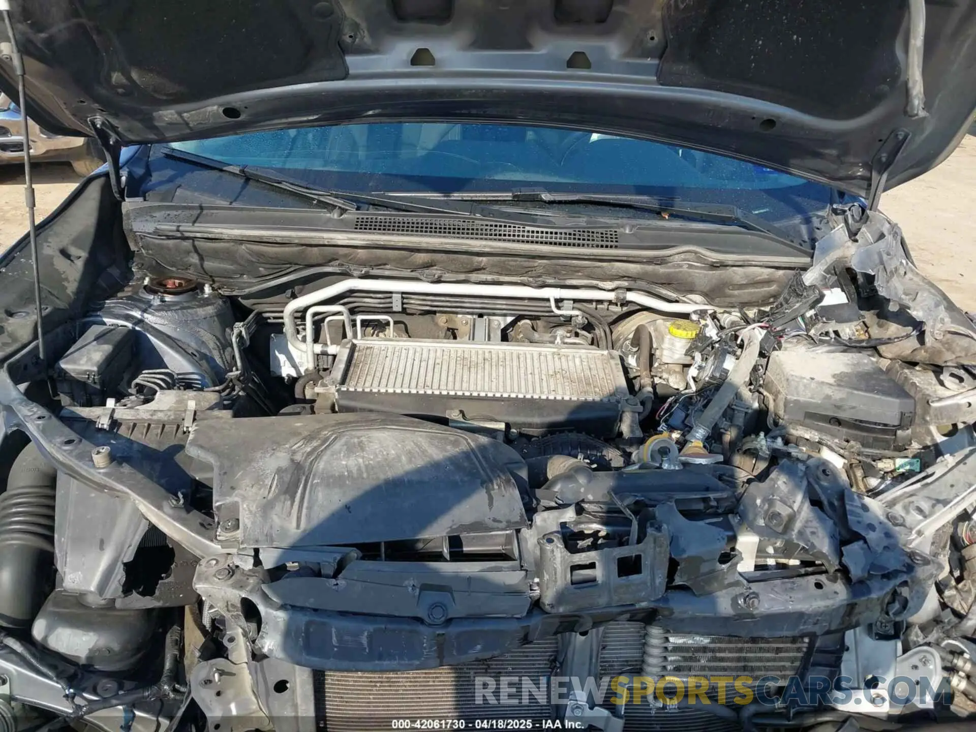 10 Photograph of a damaged car 4S4WMAFDXM3406737 SUBARU ASCENT 2021