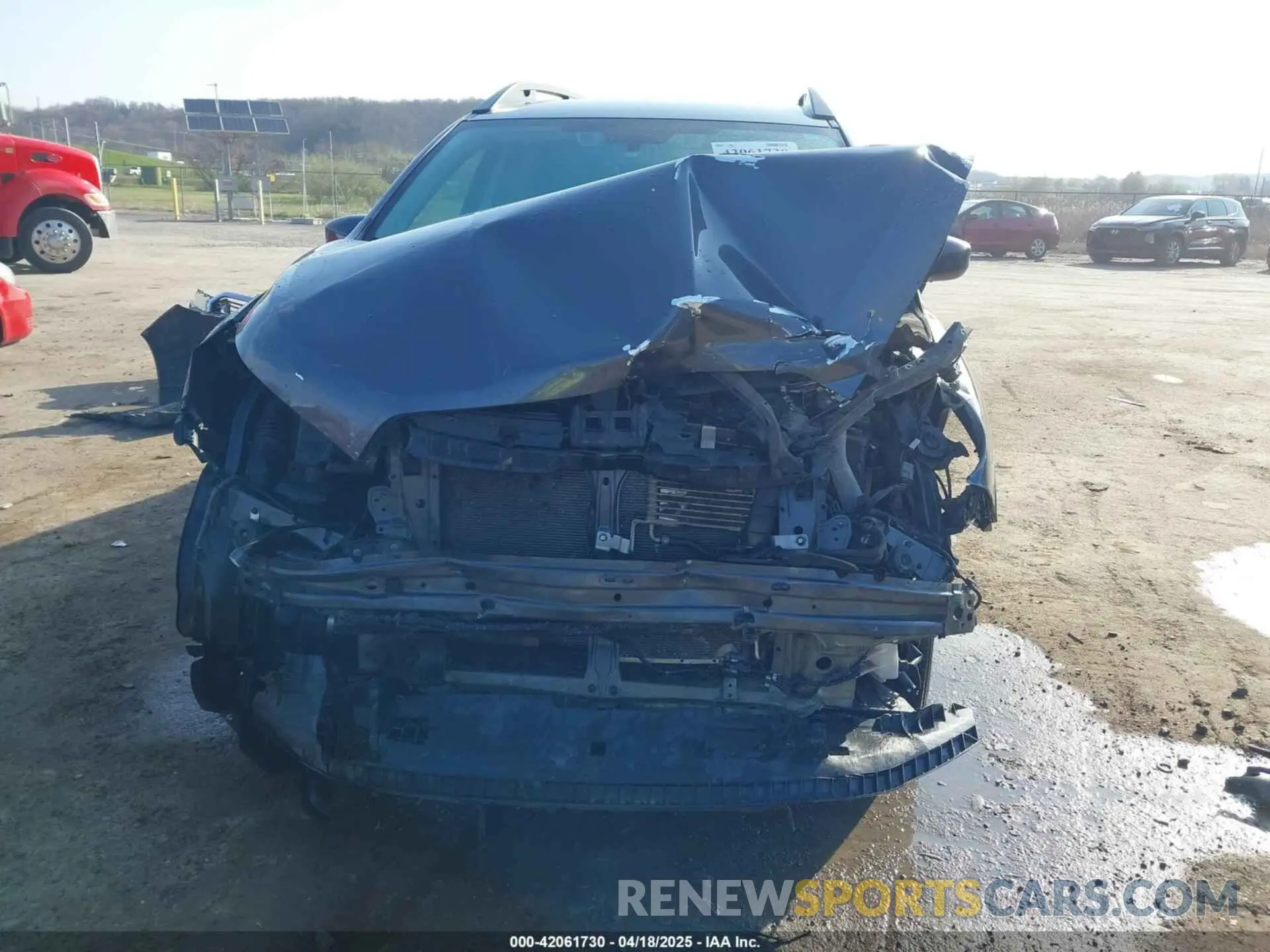 13 Photograph of a damaged car 4S4WMAFDXM3406737 SUBARU ASCENT 2021