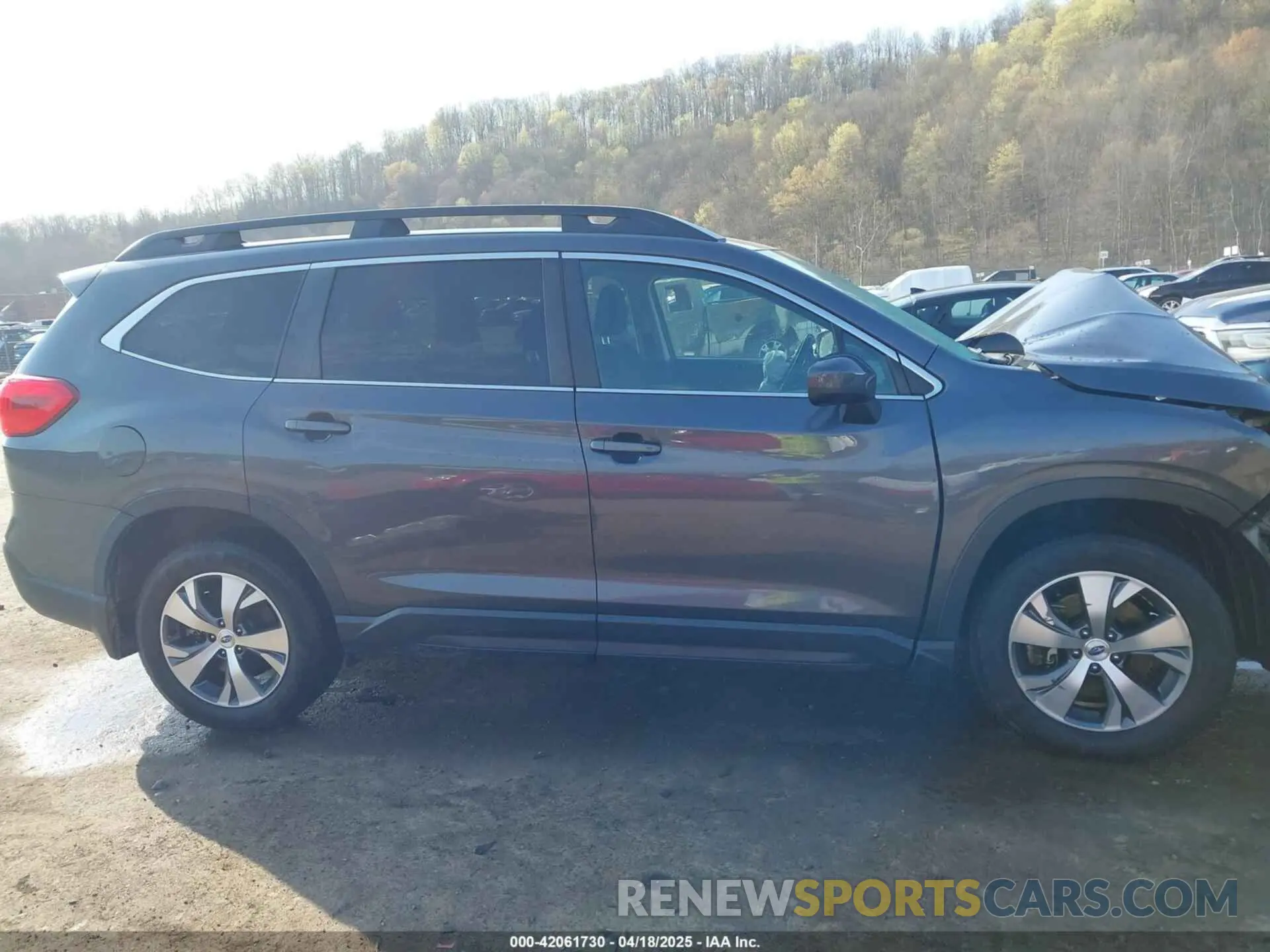 14 Photograph of a damaged car 4S4WMAFDXM3406737 SUBARU ASCENT 2021