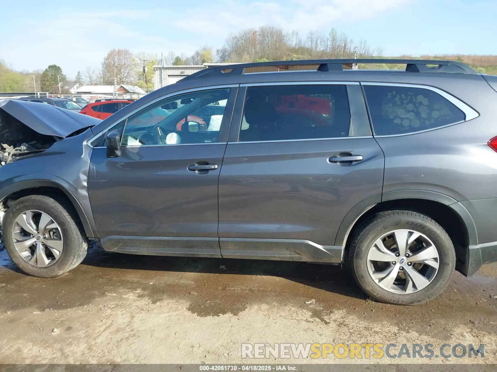 15 Photograph of a damaged car 4S4WMAFDXM3406737 SUBARU ASCENT 2021