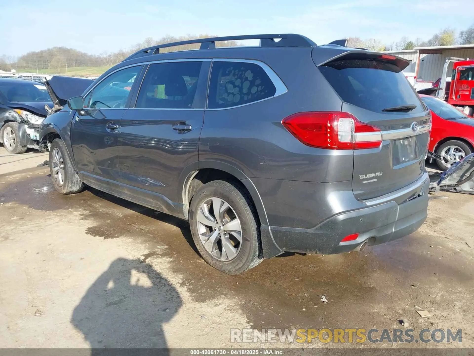 3 Photograph of a damaged car 4S4WMAFDXM3406737 SUBARU ASCENT 2021