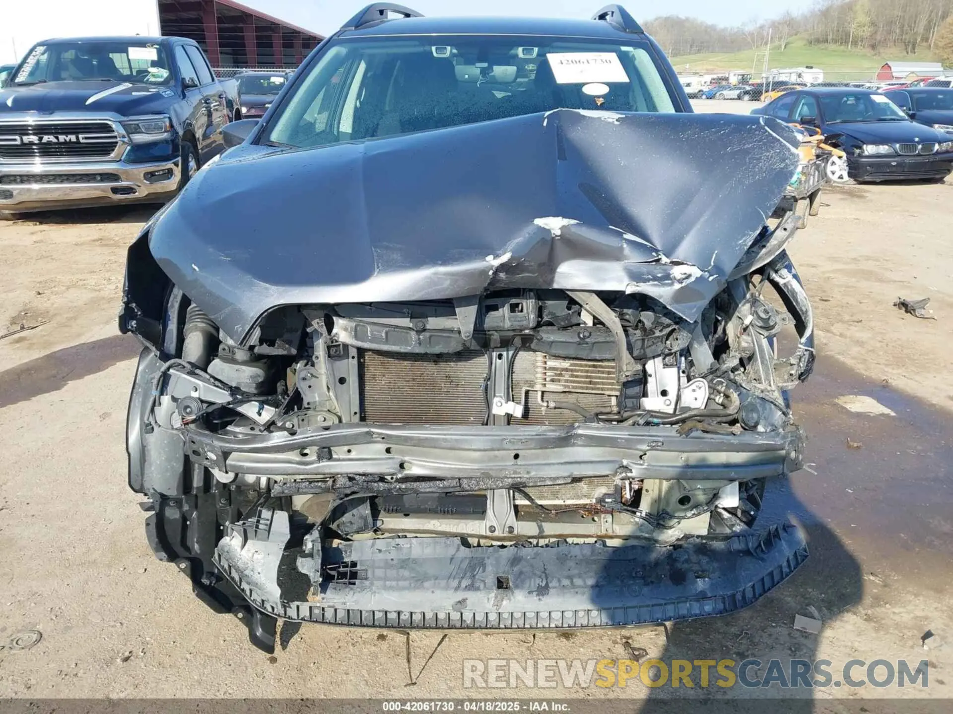 6 Photograph of a damaged car 4S4WMAFDXM3406737 SUBARU ASCENT 2021