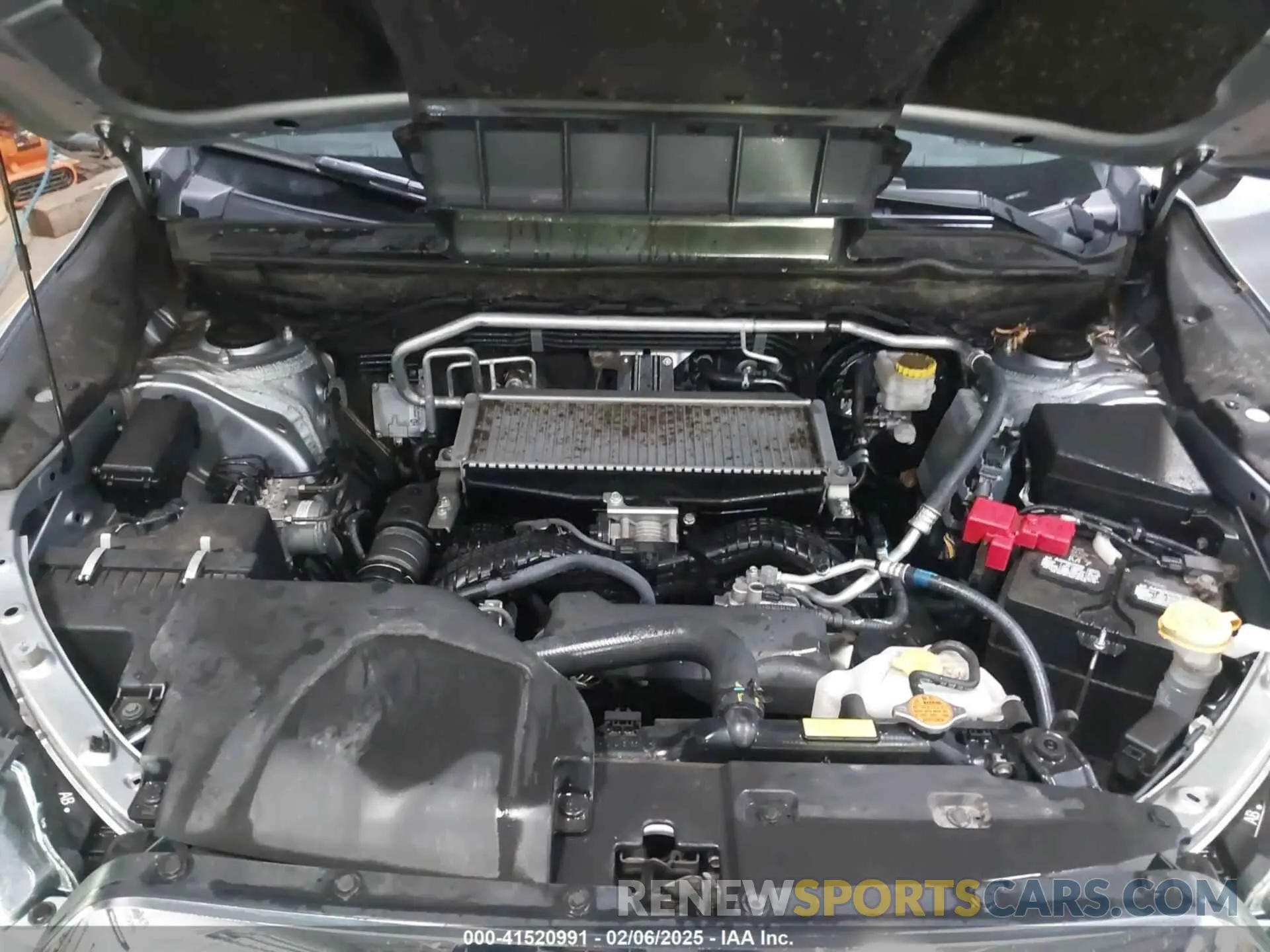 10 Photograph of a damaged car 4S4WMAFDXM3420217 SUBARU ASCENT 2021