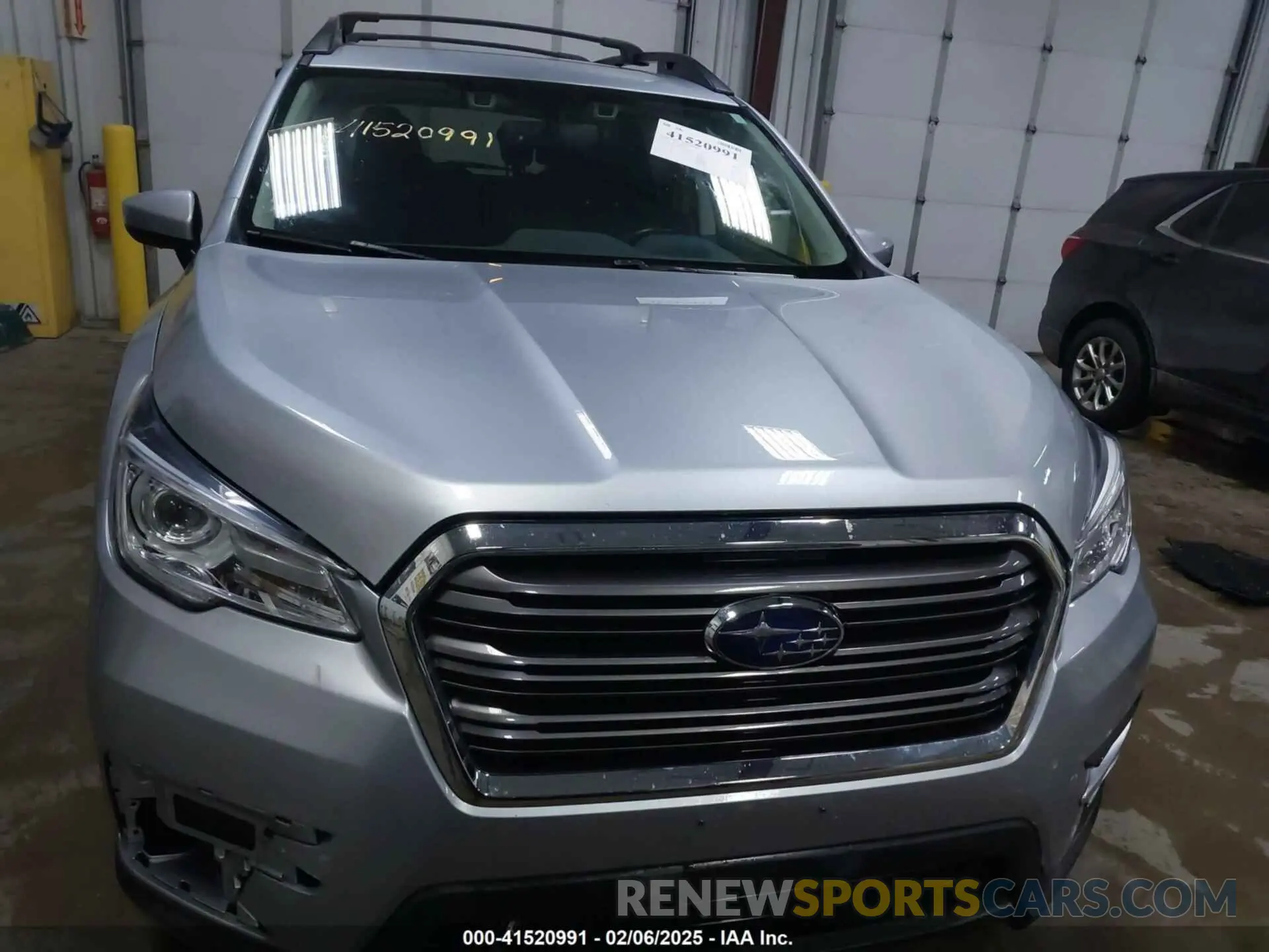 12 Photograph of a damaged car 4S4WMAFDXM3420217 SUBARU ASCENT 2021