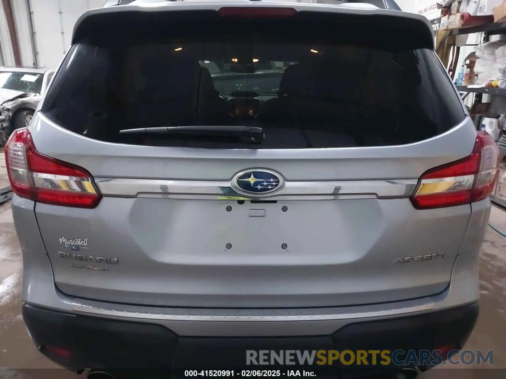 16 Photograph of a damaged car 4S4WMAFDXM3420217 SUBARU ASCENT 2021