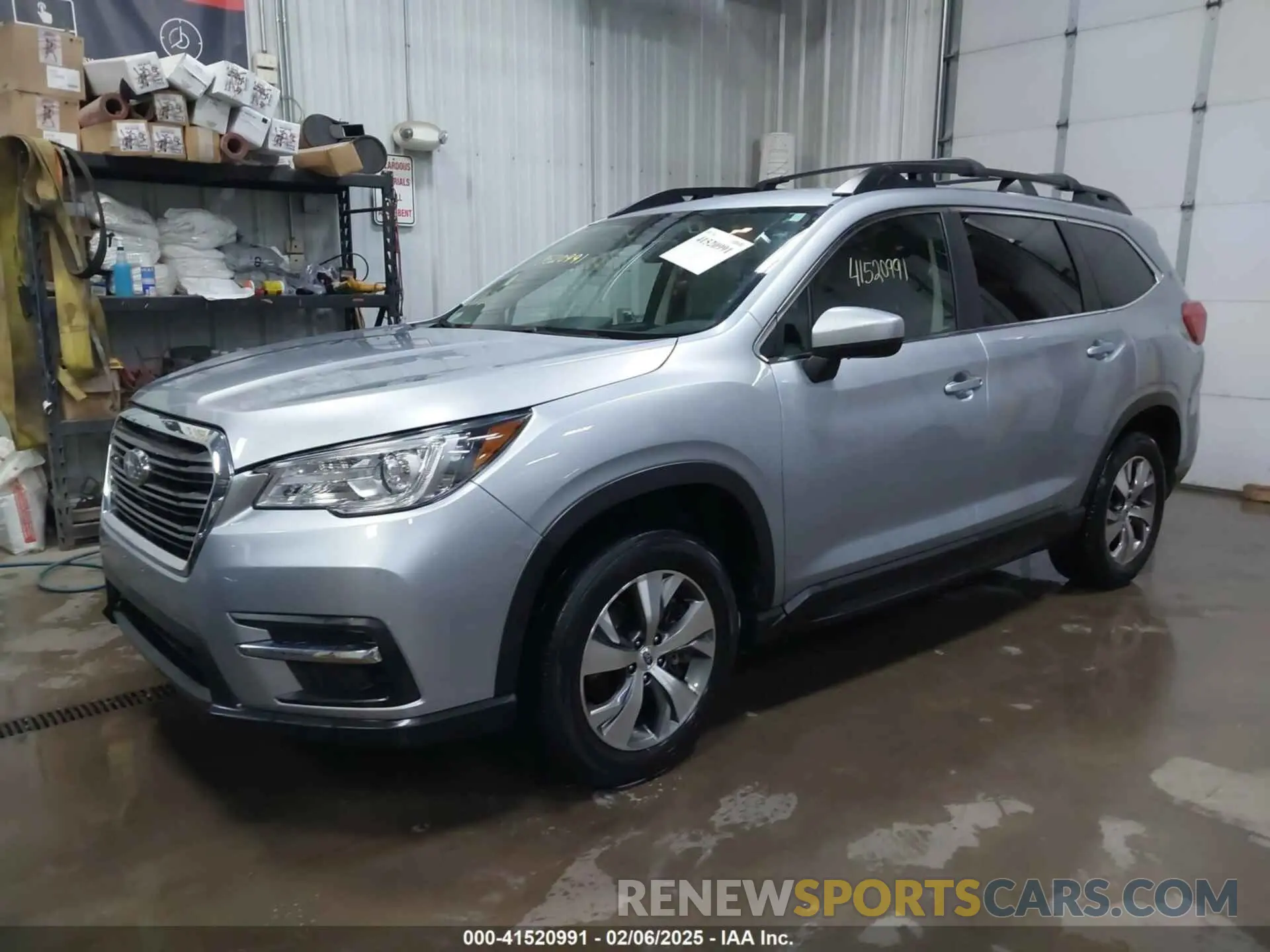 2 Photograph of a damaged car 4S4WMAFDXM3420217 SUBARU ASCENT 2021