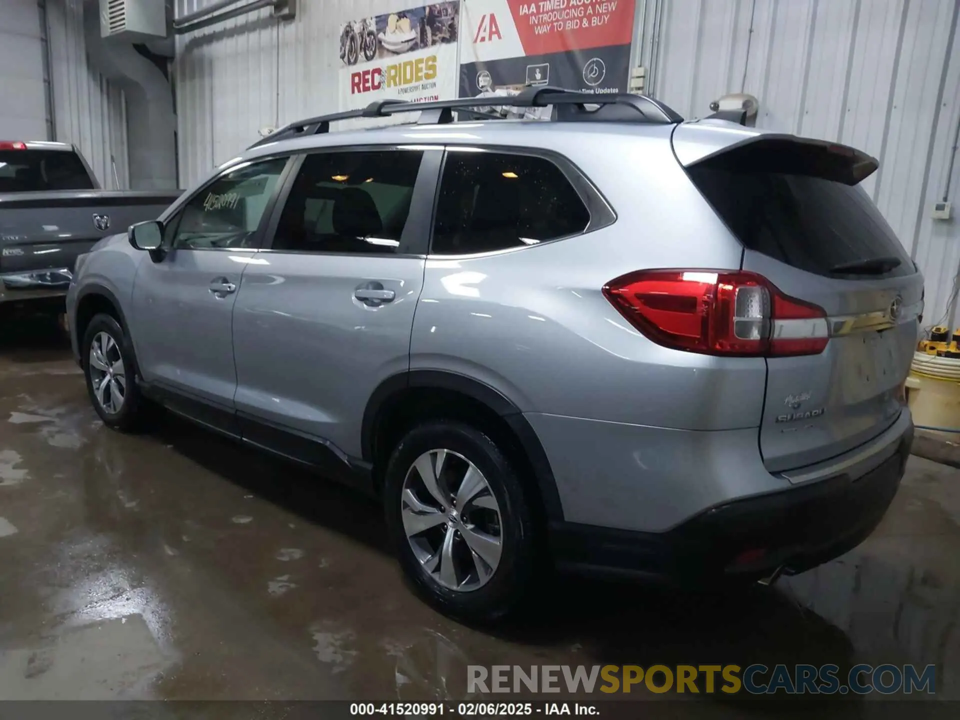 3 Photograph of a damaged car 4S4WMAFDXM3420217 SUBARU ASCENT 2021