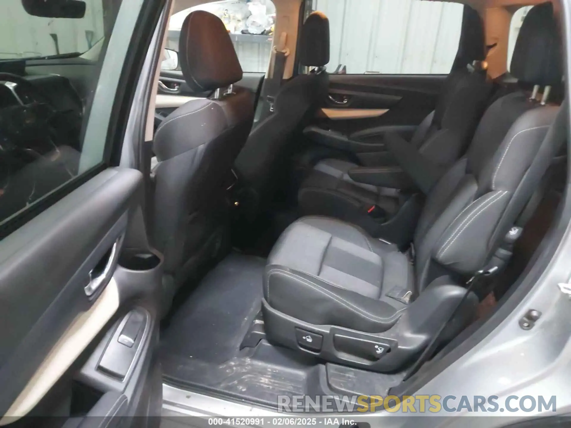 8 Photograph of a damaged car 4S4WMAFDXM3420217 SUBARU ASCENT 2021