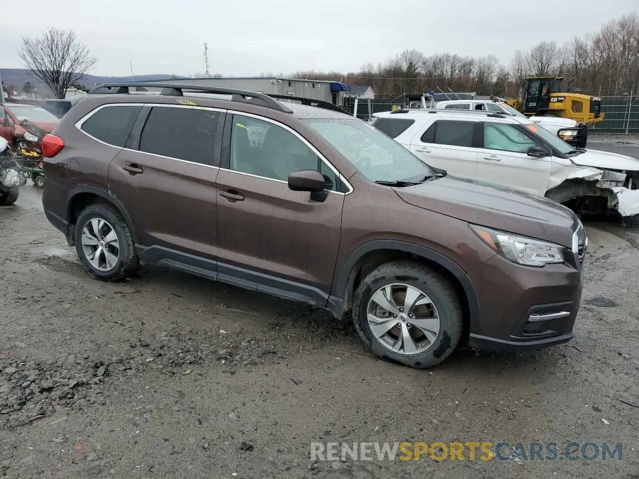 4 Photograph of a damaged car 4S4WMAFDXM3420637 SUBARU ASCENT 2021