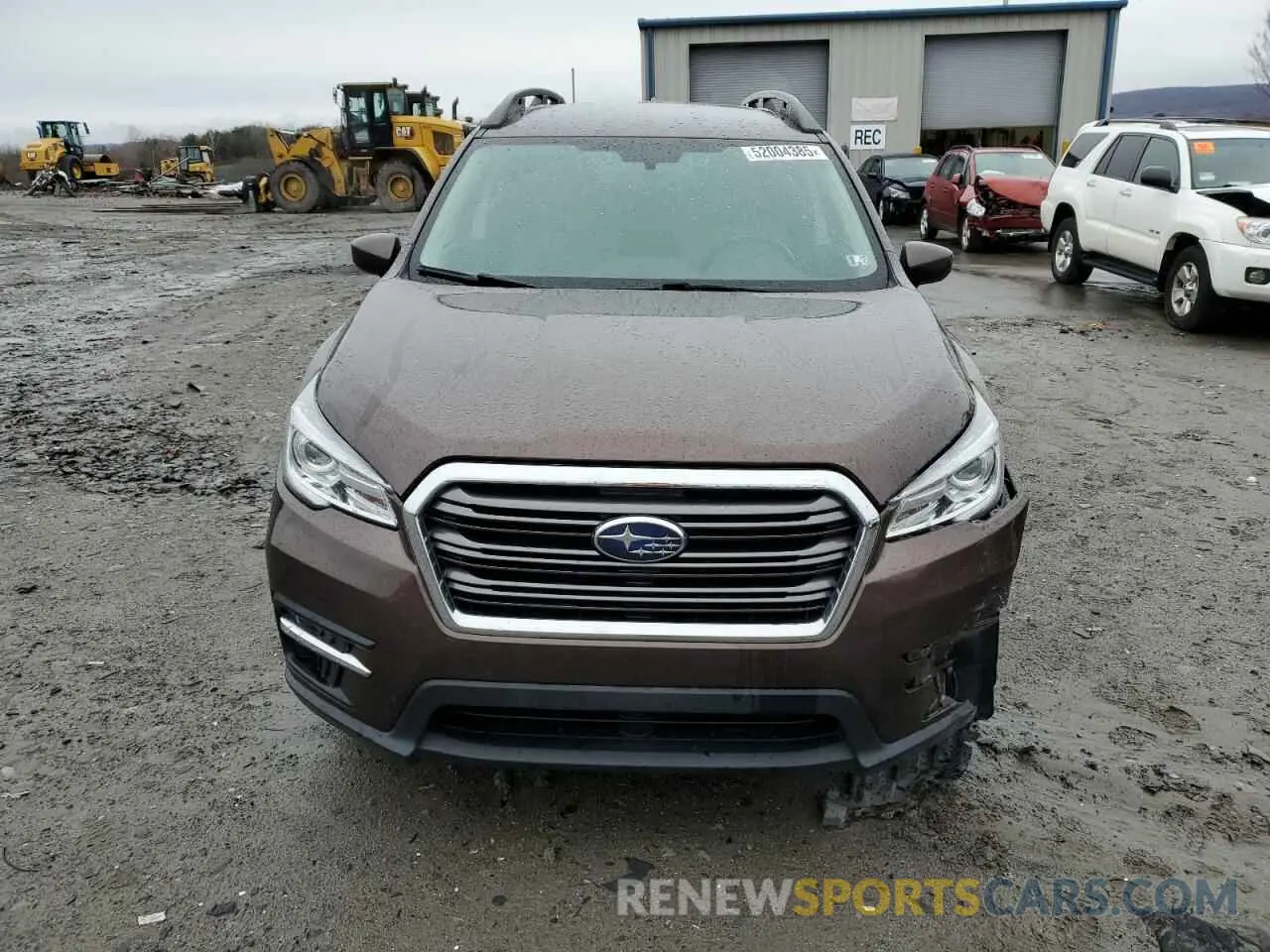 5 Photograph of a damaged car 4S4WMAFDXM3420637 SUBARU ASCENT 2021
