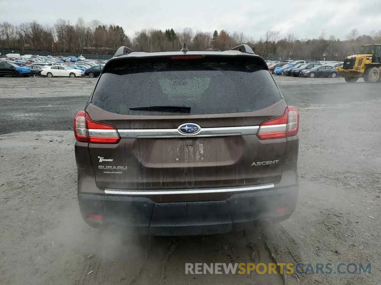 6 Photograph of a damaged car 4S4WMAFDXM3420637 SUBARU ASCENT 2021