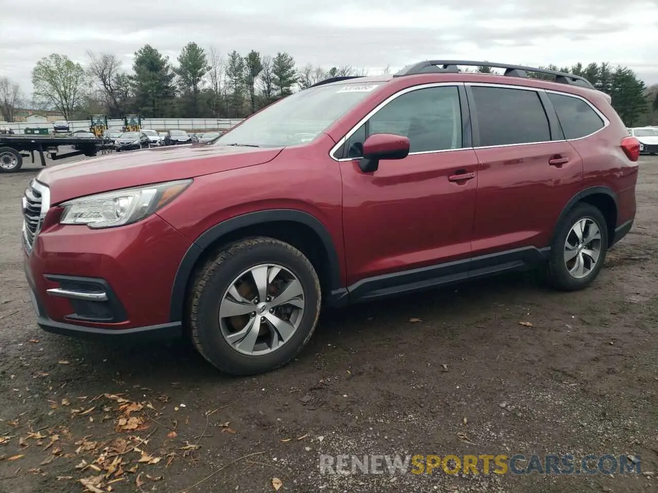 1 Photograph of a damaged car 4S4WMAFDXM3458000 SUBARU ASCENT 2021