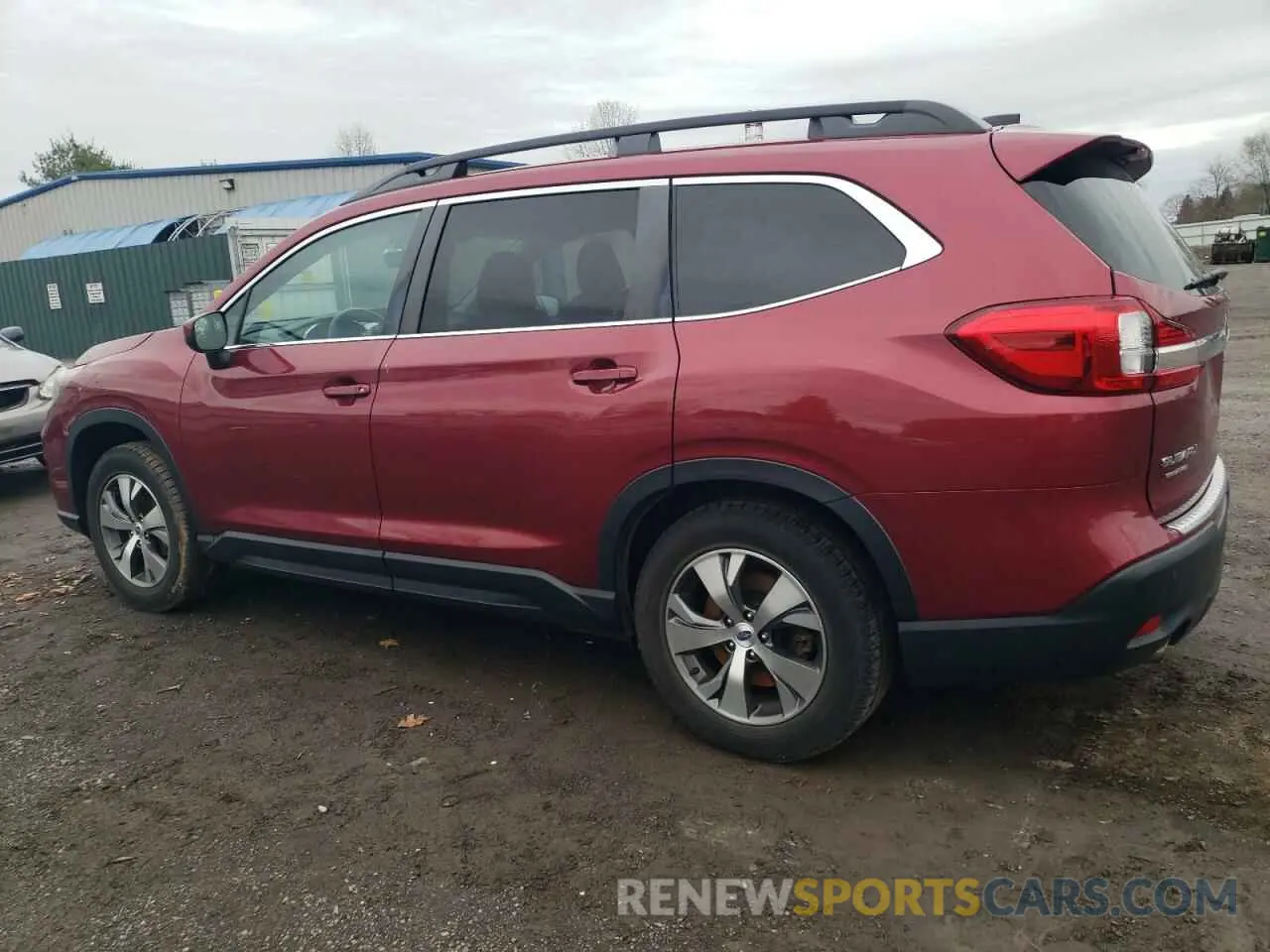 2 Photograph of a damaged car 4S4WMAFDXM3458000 SUBARU ASCENT 2021